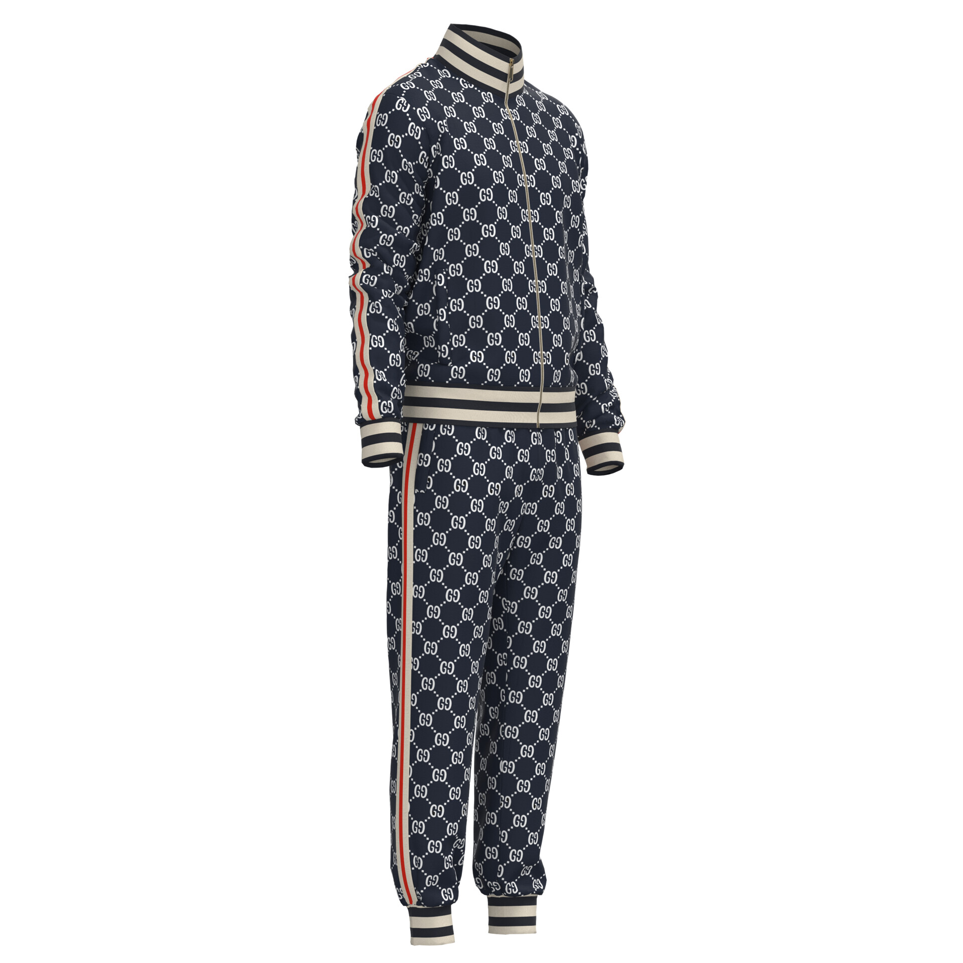 Gucci cheap jogging outfit