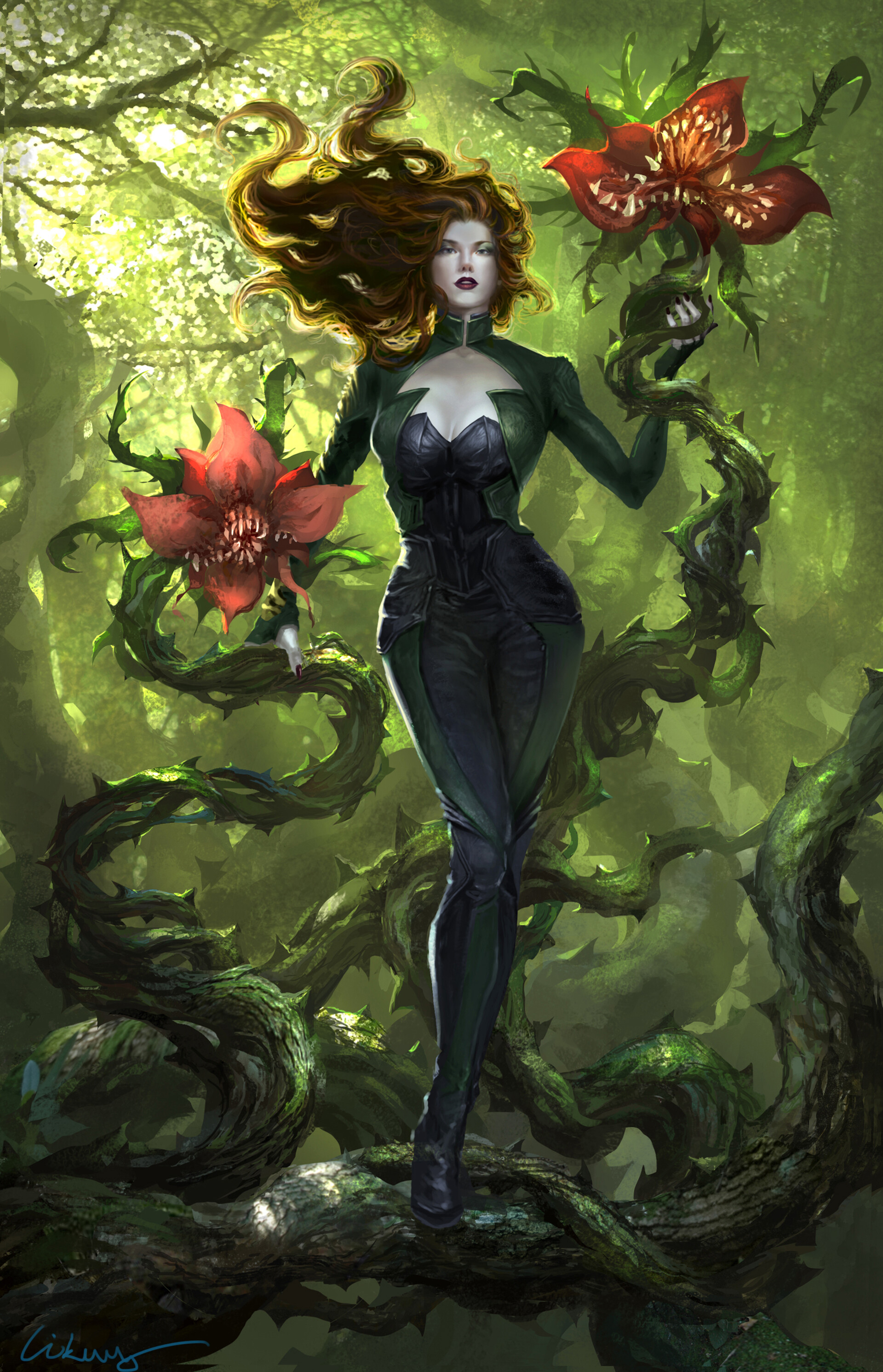 artstation-poisonivy-redisign