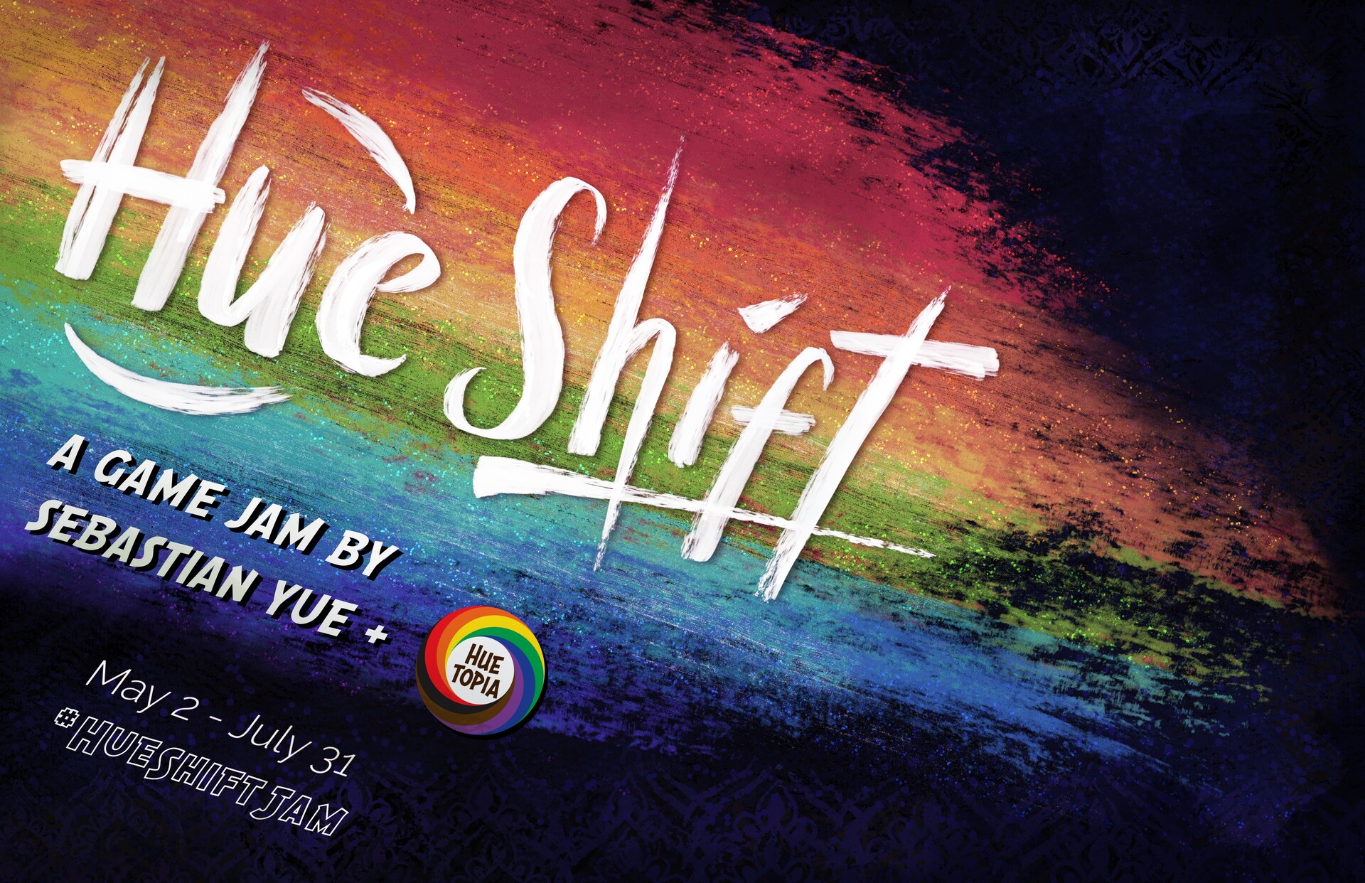 Title Design - Hue Shift Game Jam