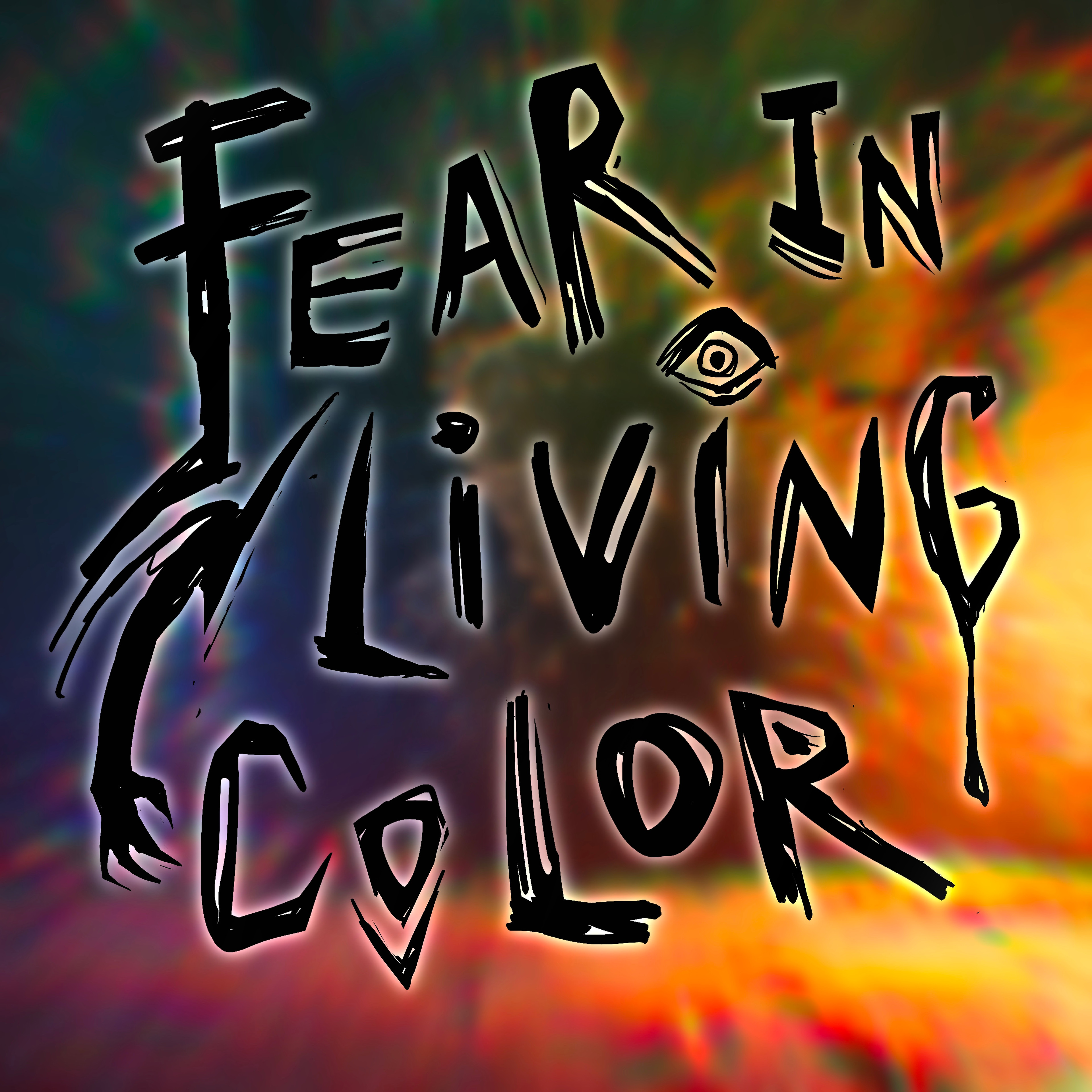 Nala J Wu Portfolio Fear In Living Color Logo Title Branding Nala J Wu Portfolio Fear In Living Color Logo Title Branding