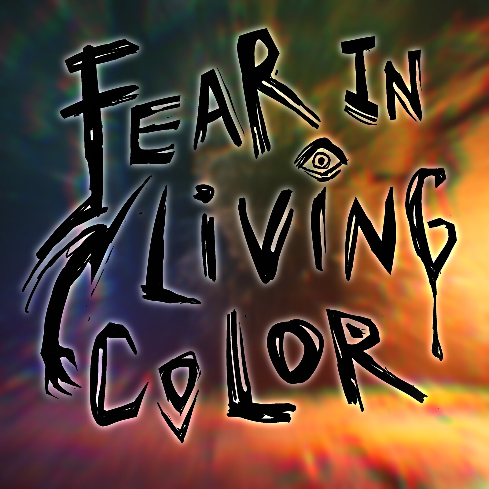 Fear In Living Color - Logo, Title, Branding