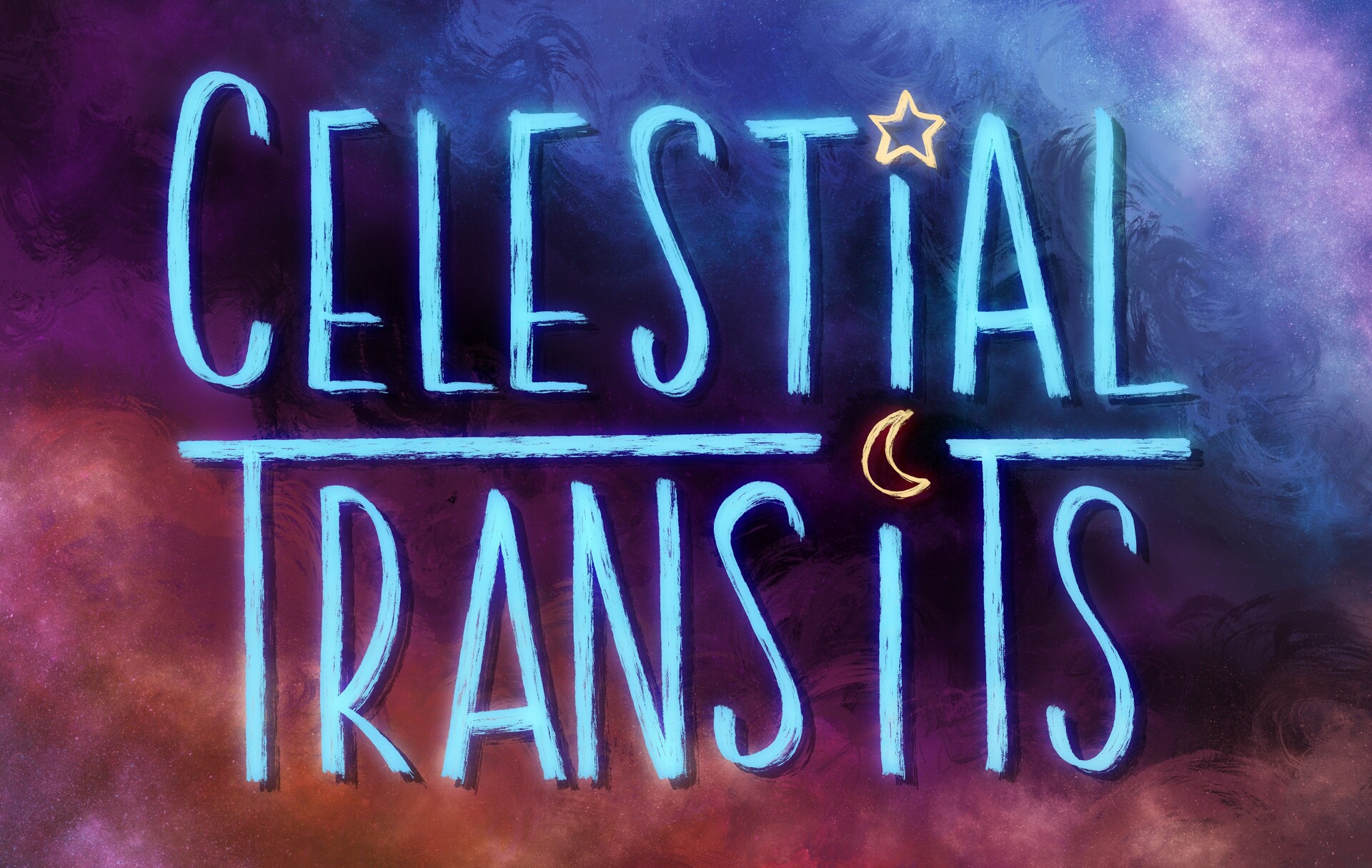 Title Design - Celestial Transits