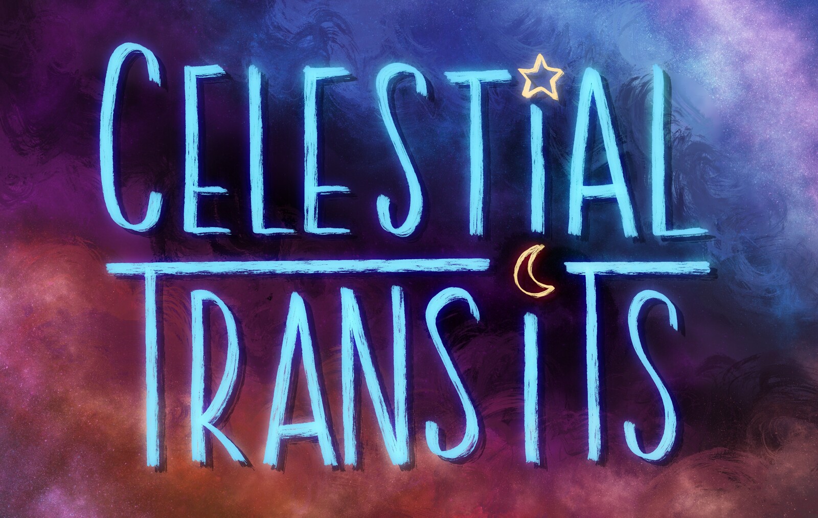 Title Design - Celestial Transits