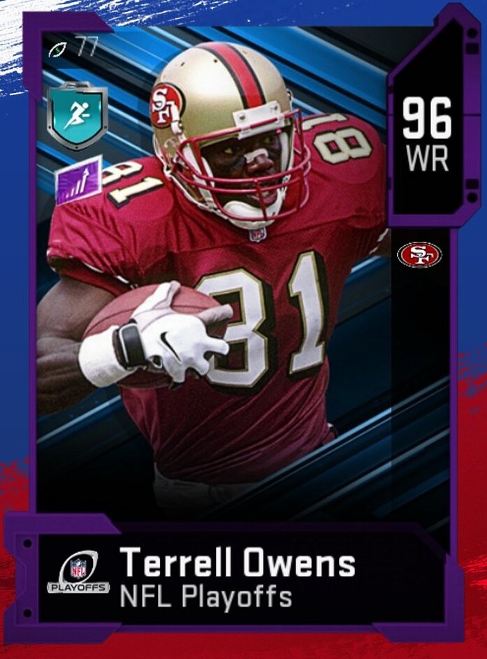 Card art for madden ultimate team