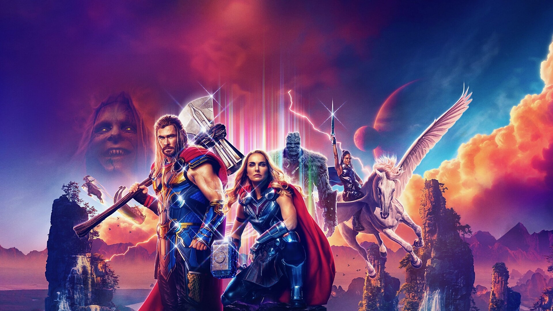 Artstation thor love and thunder 2022