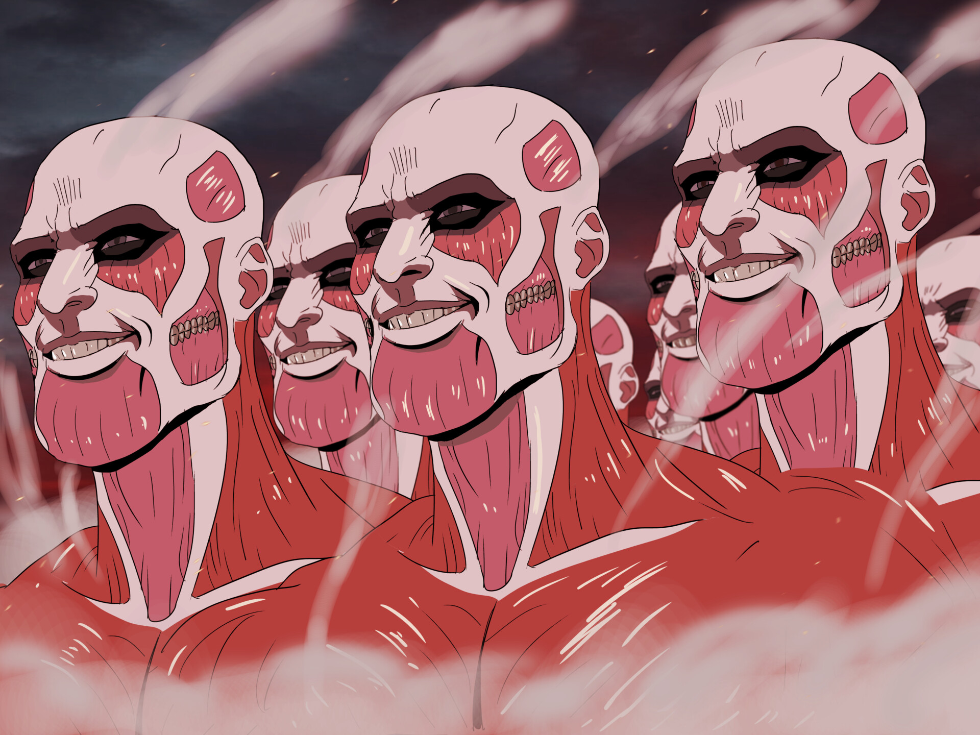 ArtStation Wall Titan meme