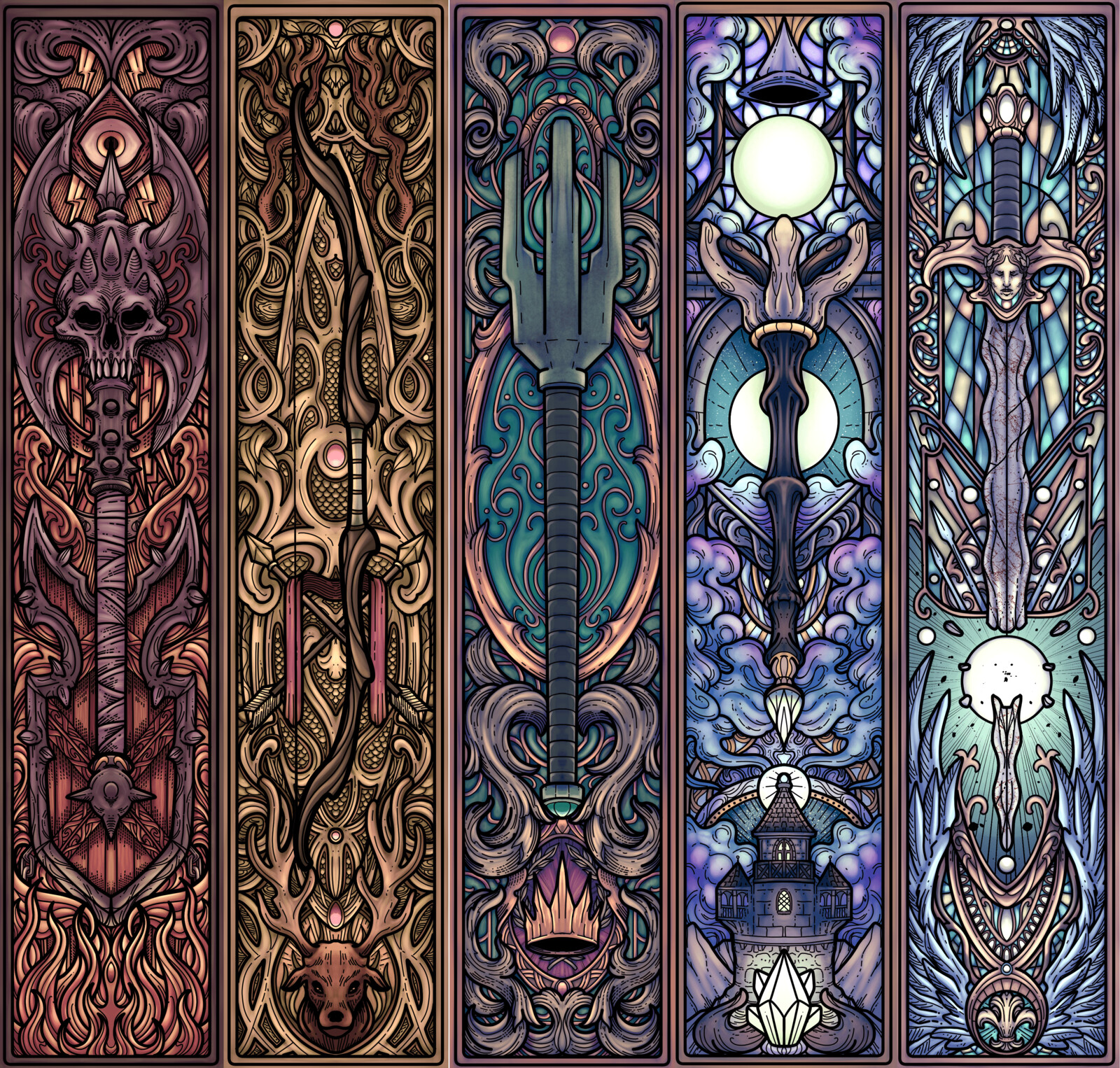 D'n'D banner collection