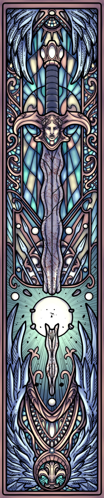 The sword