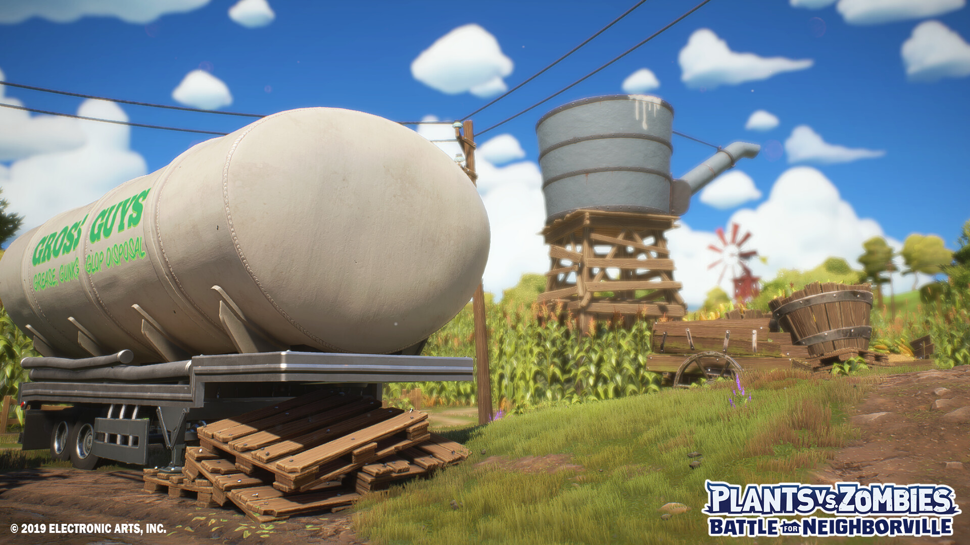 Plants vs Zombies: Battle for Neighborville's trailer and map have