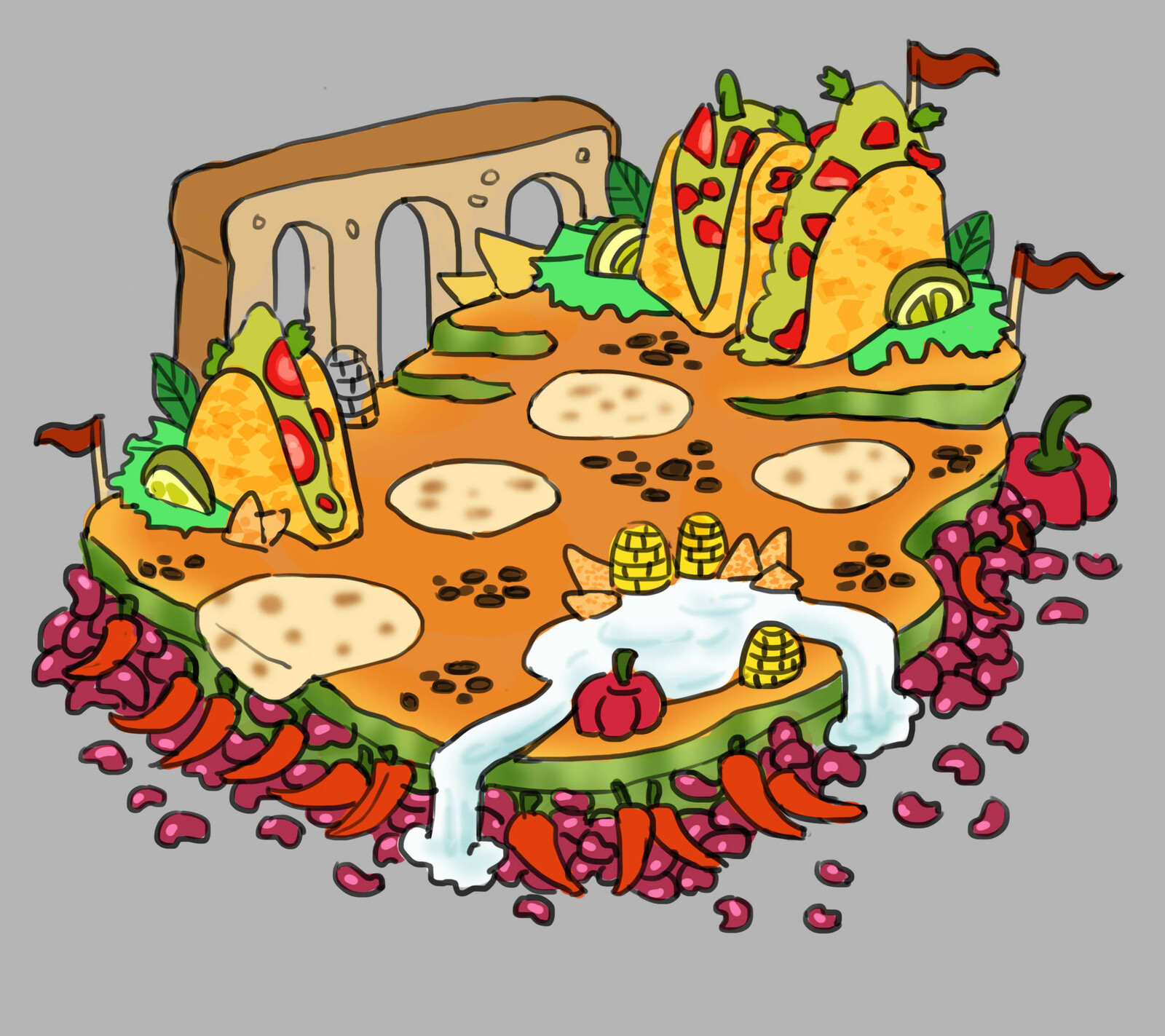 Spicyfood Isle