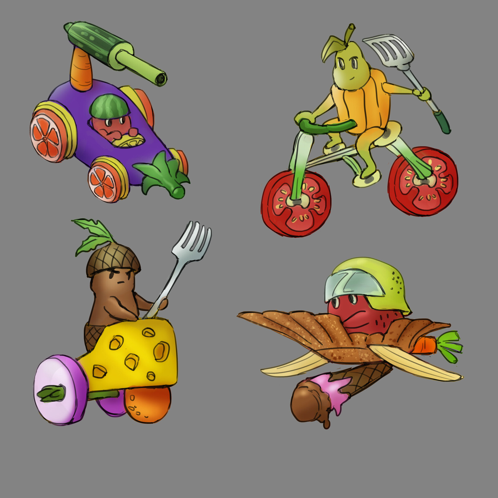 Vehicle character ideas 2 
