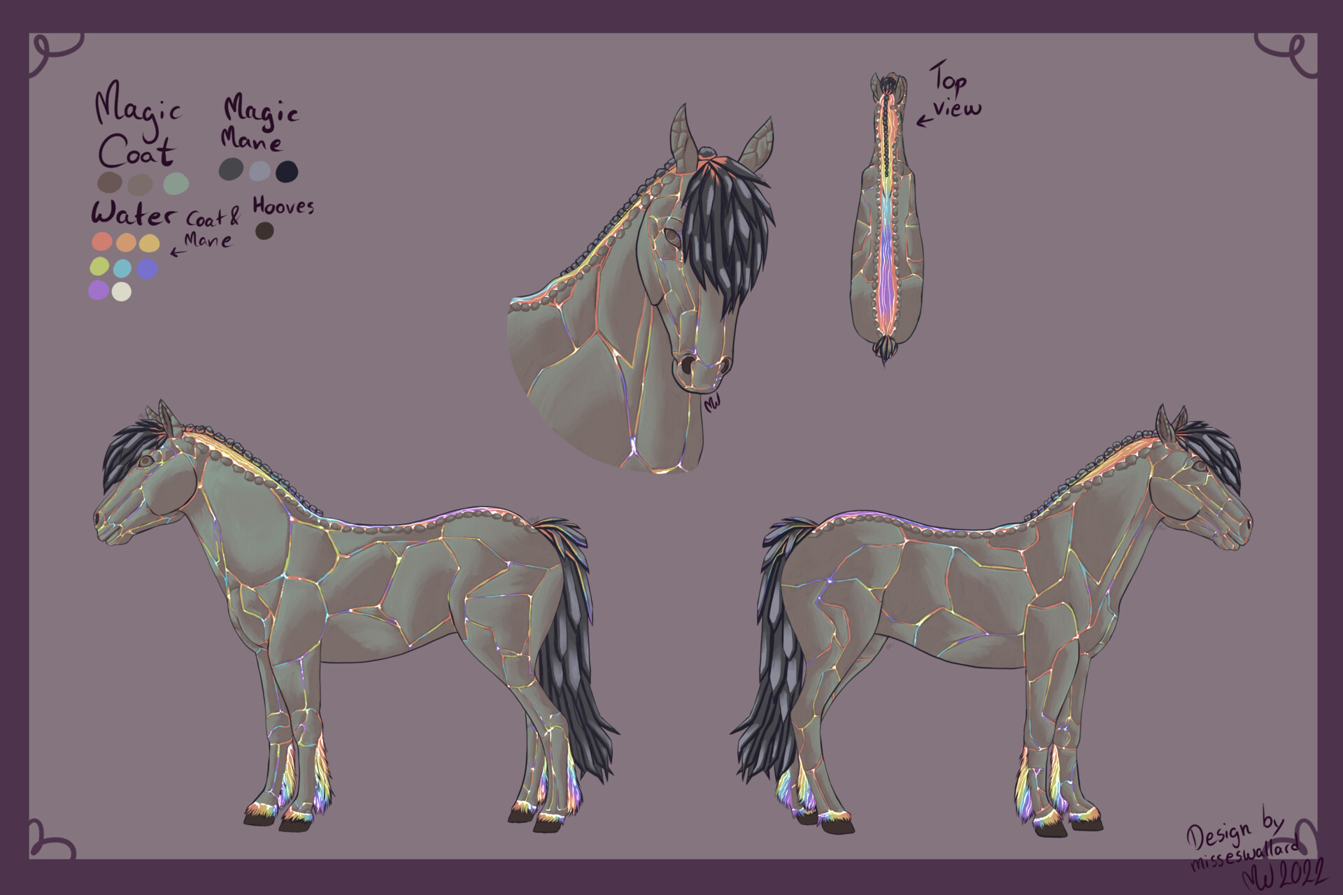 ArtStation - A horse! A horse! My kingdom for a horse!