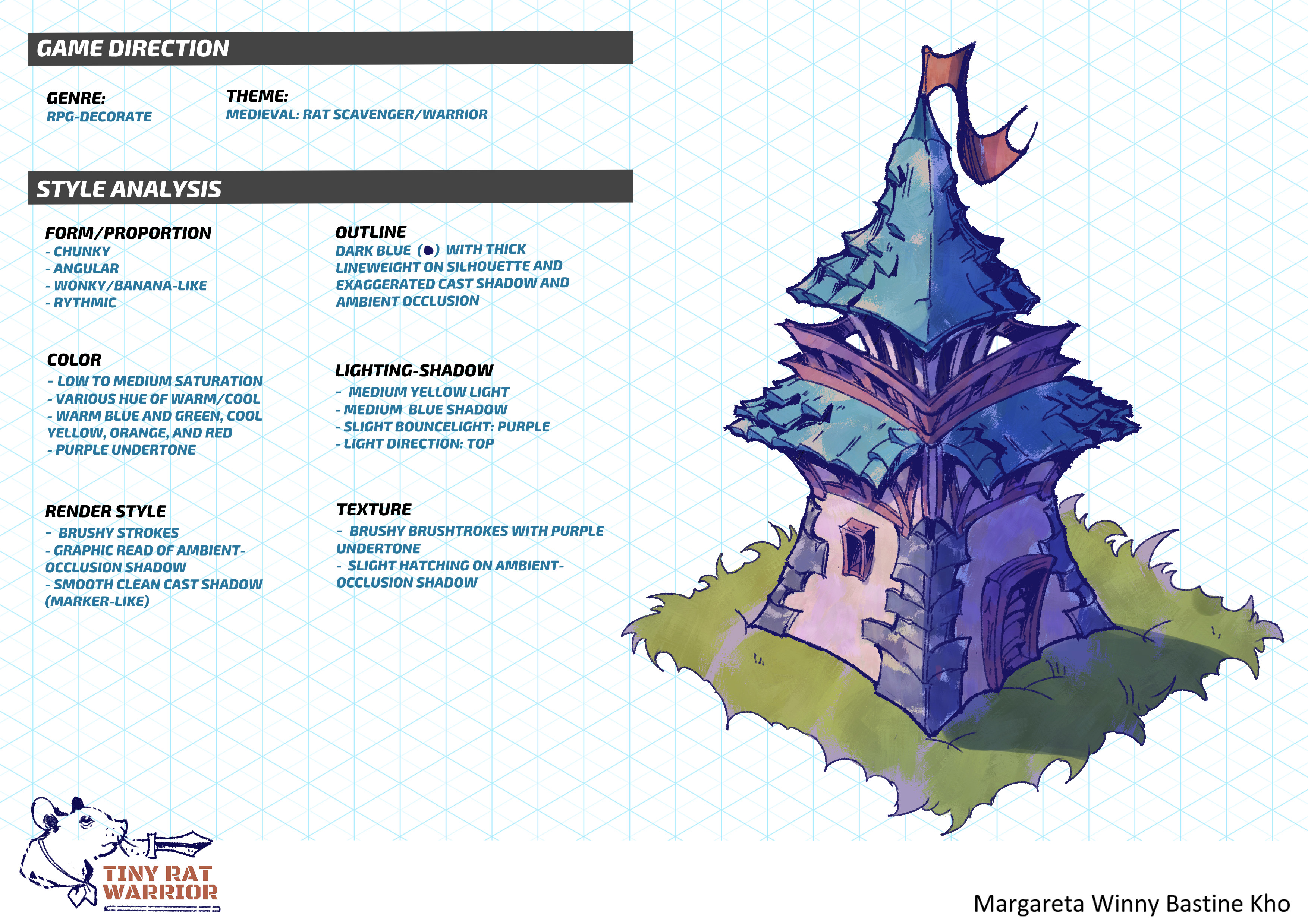 Game Direction Sheet