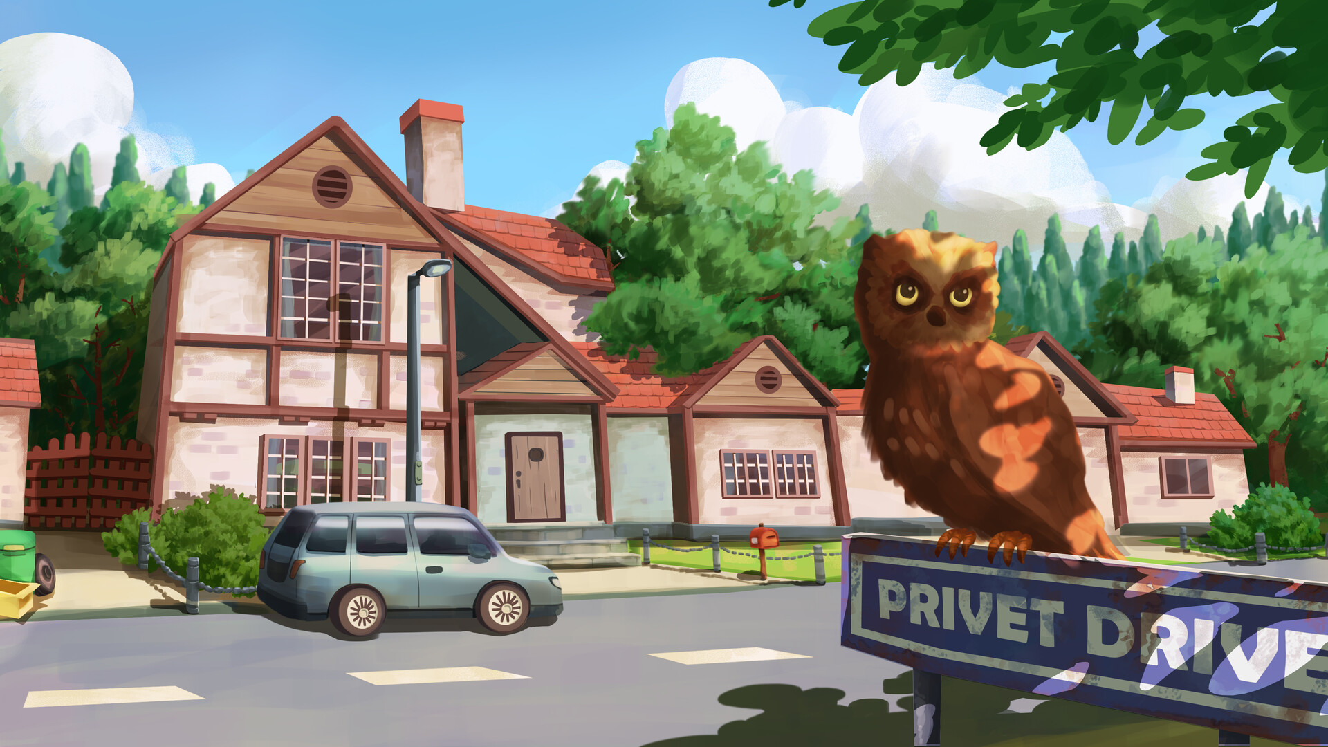 7 privet drive 2025