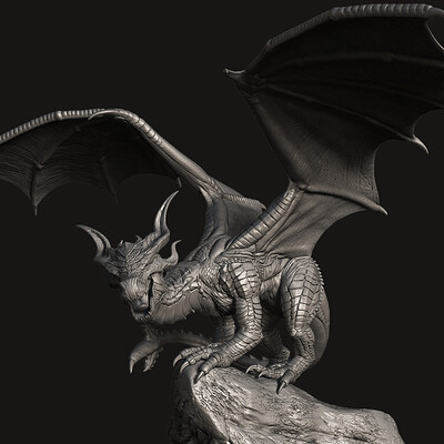 ArtStation - Dragons of the edge: Astrid posing