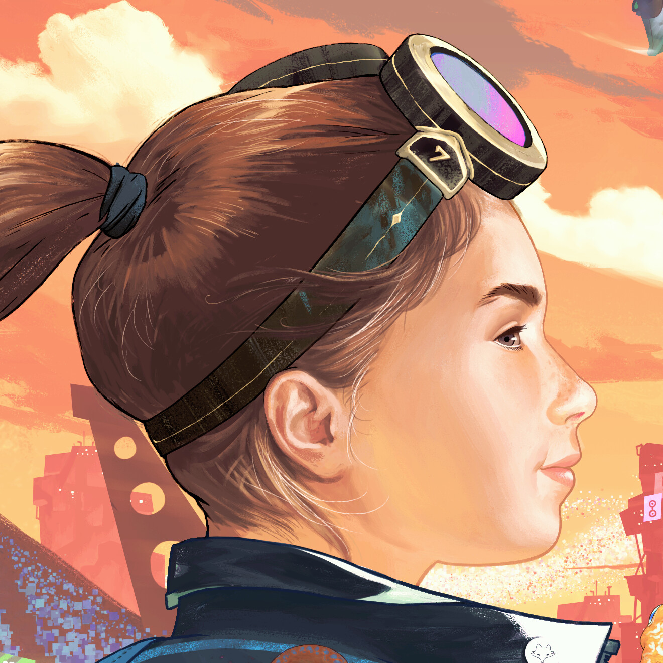 Close up: Railey