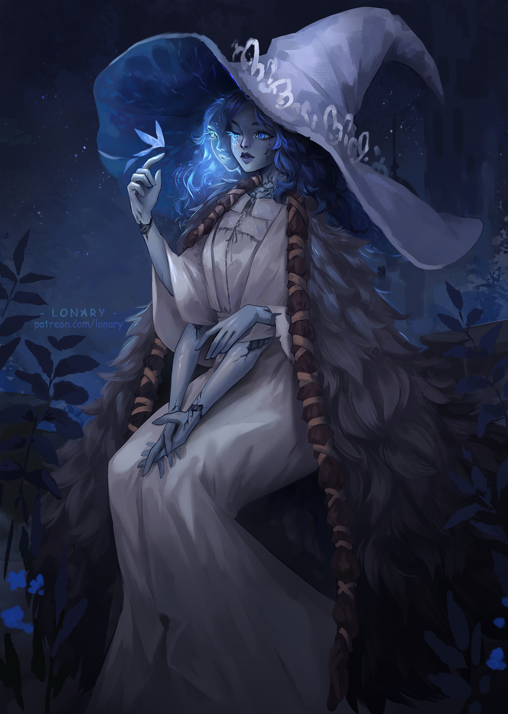 ArtStation - Ranni The Witch - Elden Ring