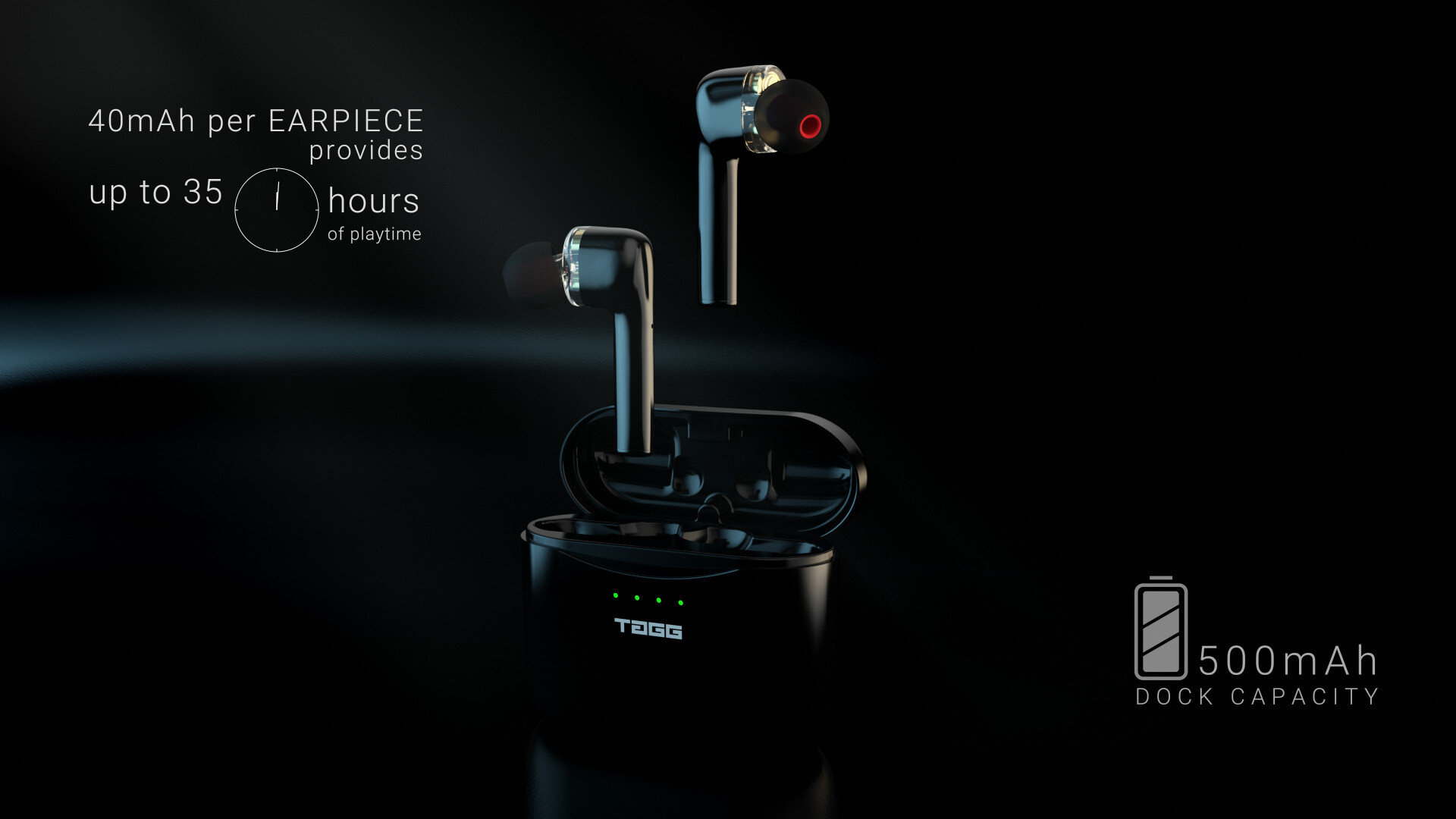 Tagg liberty air true wireless earbuds clearance