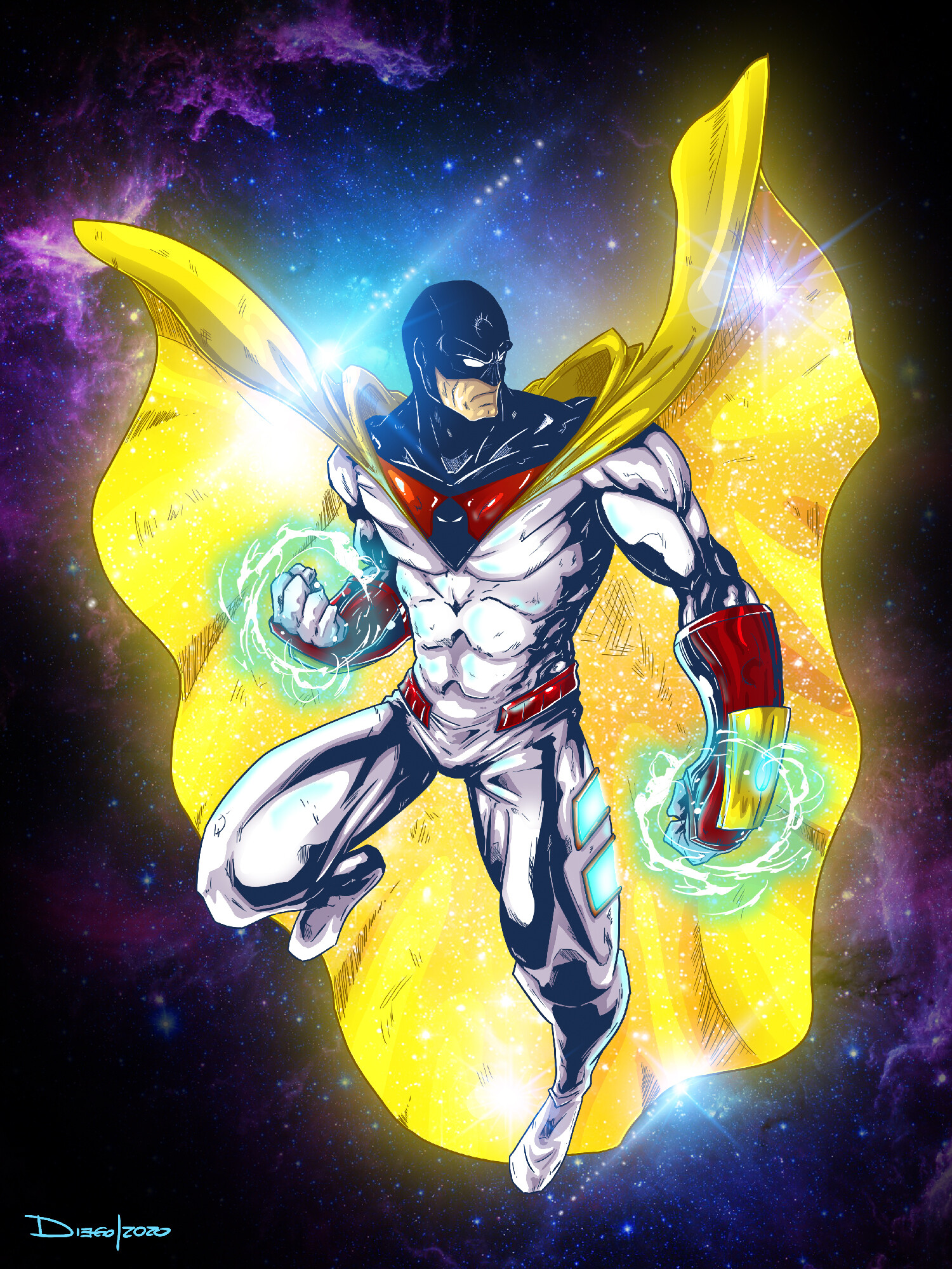 ArtStation Space Ghost