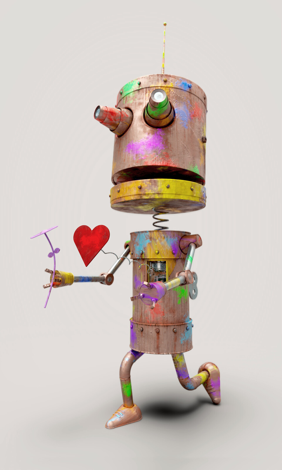 Robot enamorado