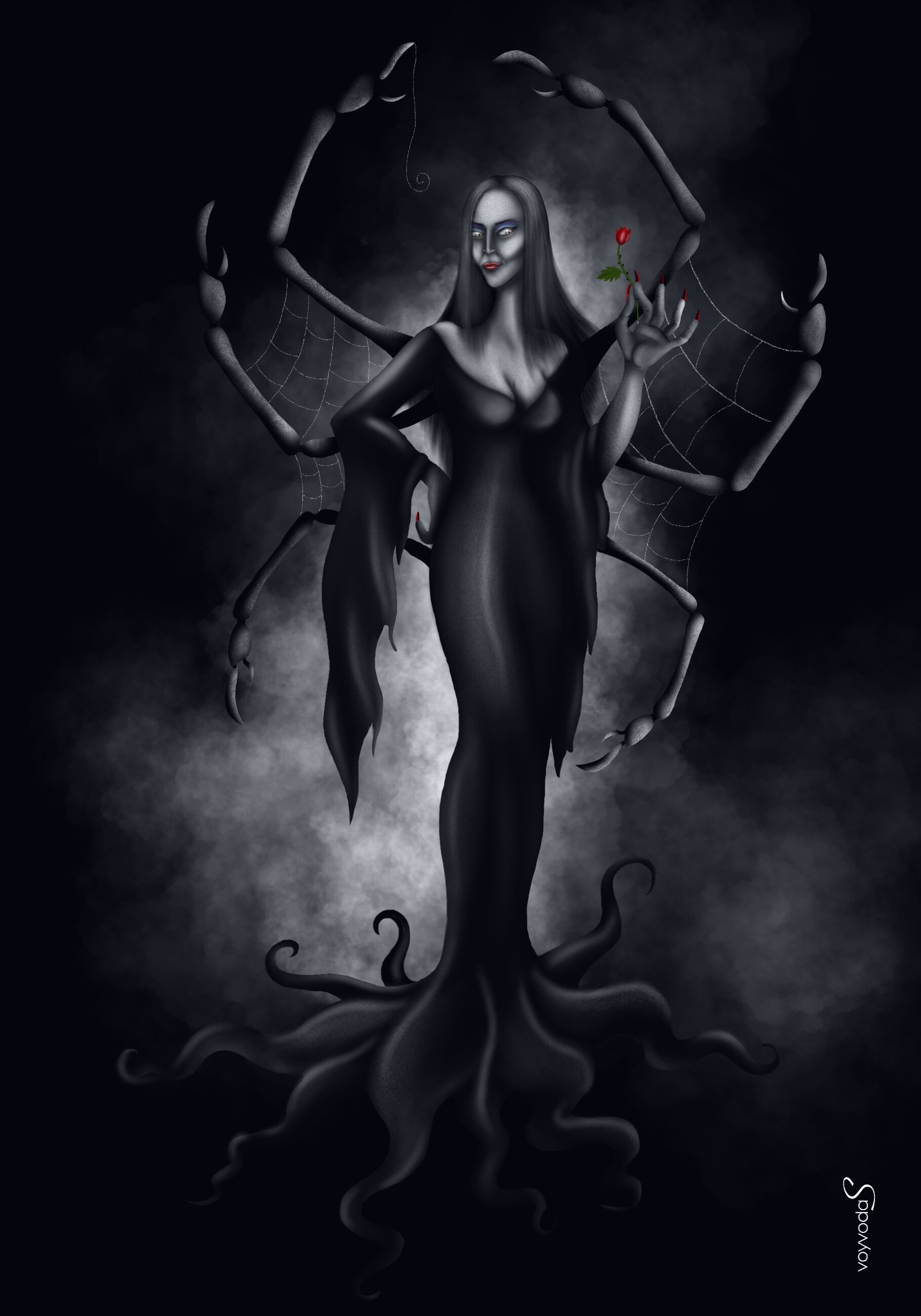ArtStation - Lady of Spiders