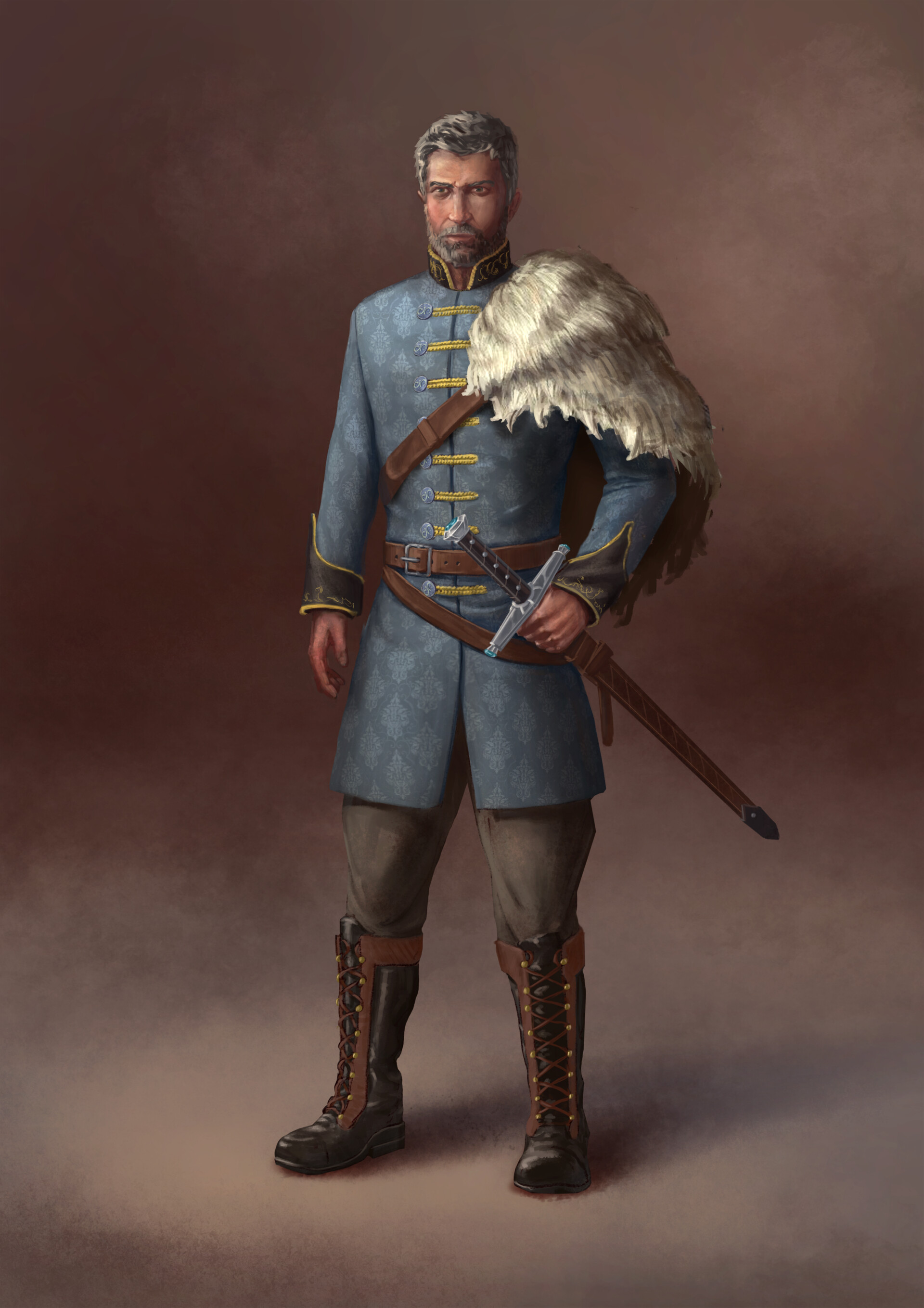 ArtStation Noble concept