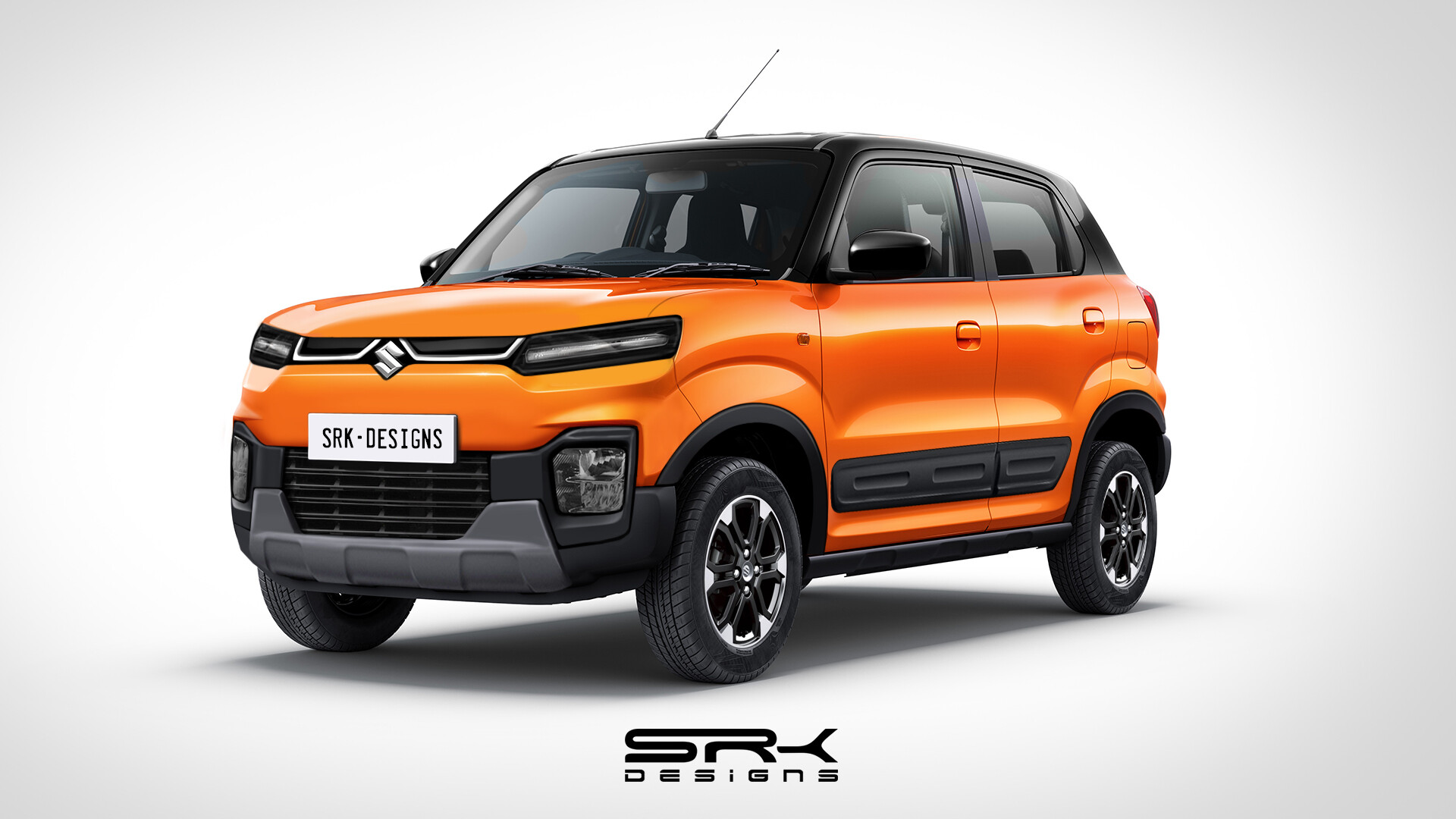 ArtStation 2023 Maruti Suzuki SPresso Facelift