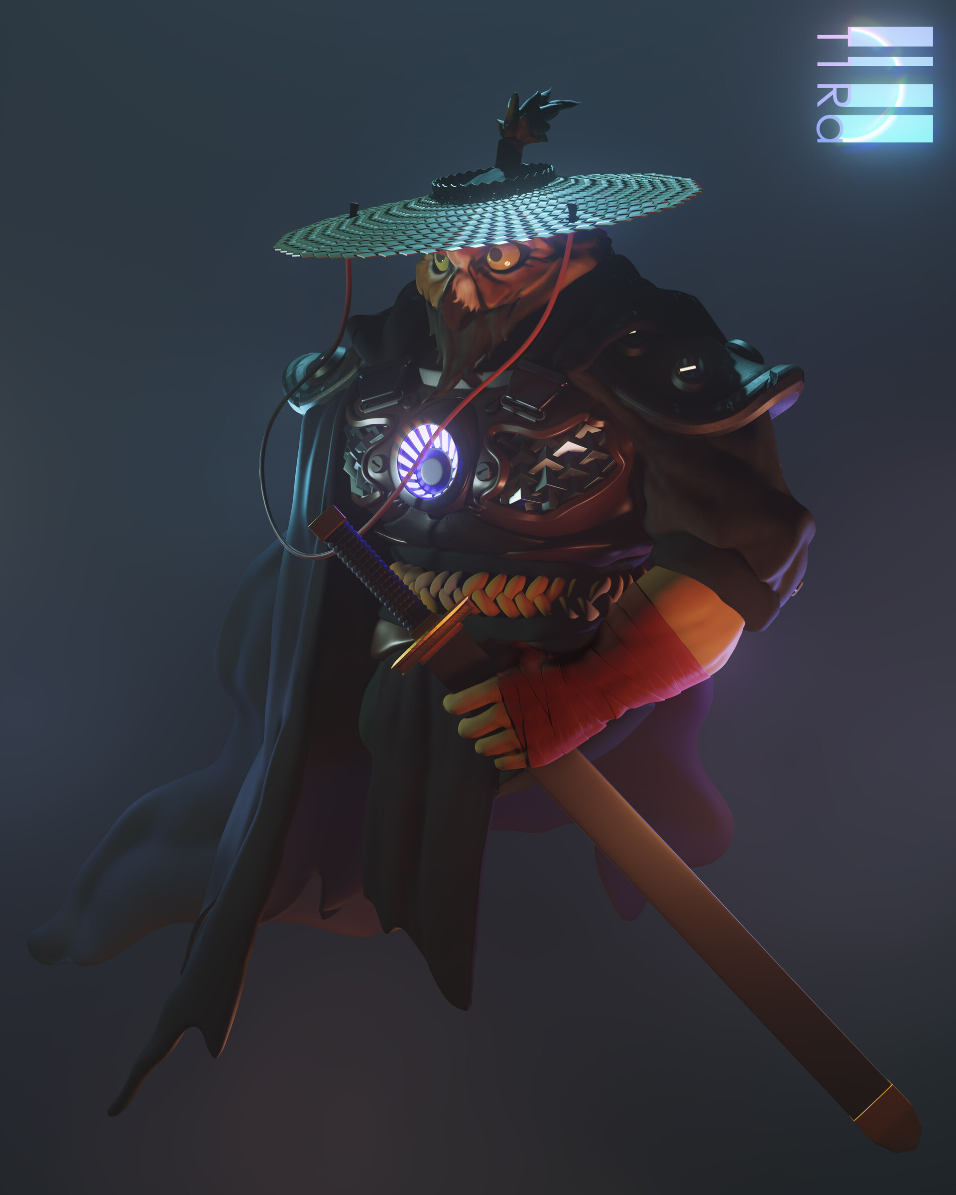 ArtStation - Bubo bubo 鸮