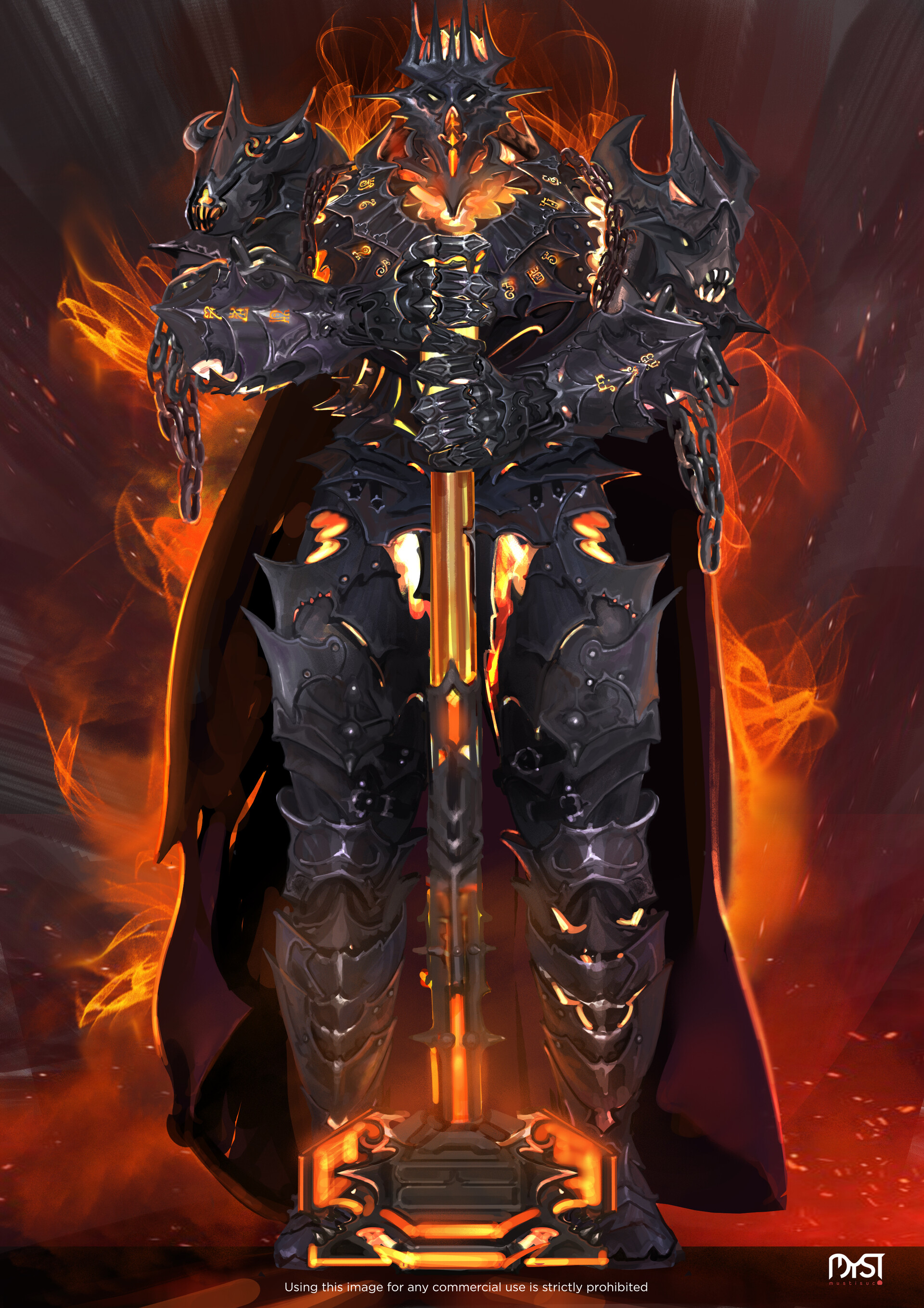Flaming Knights Mc President - 8osxymz