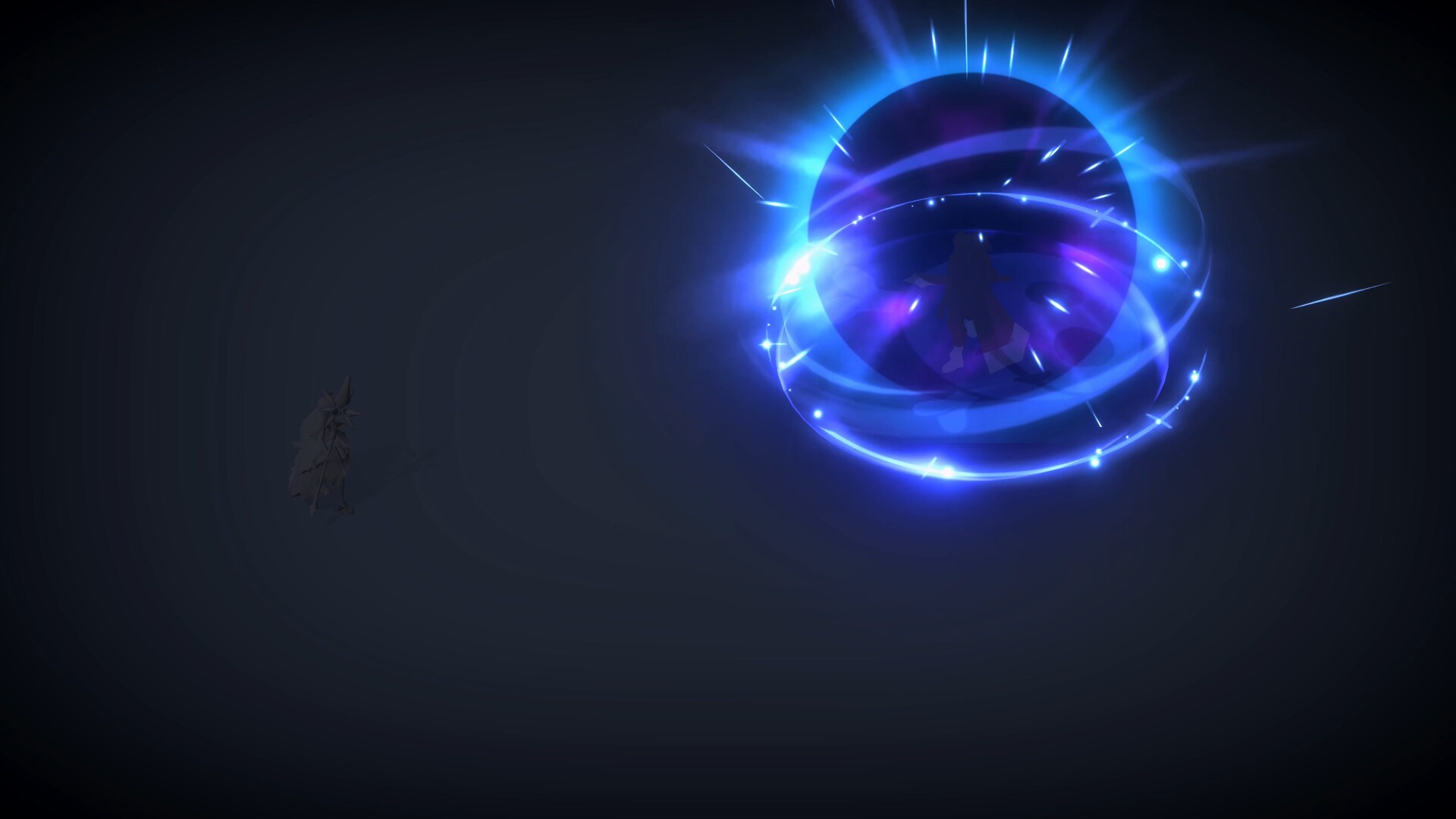 ArtStation - A Magic Ball Rolling
