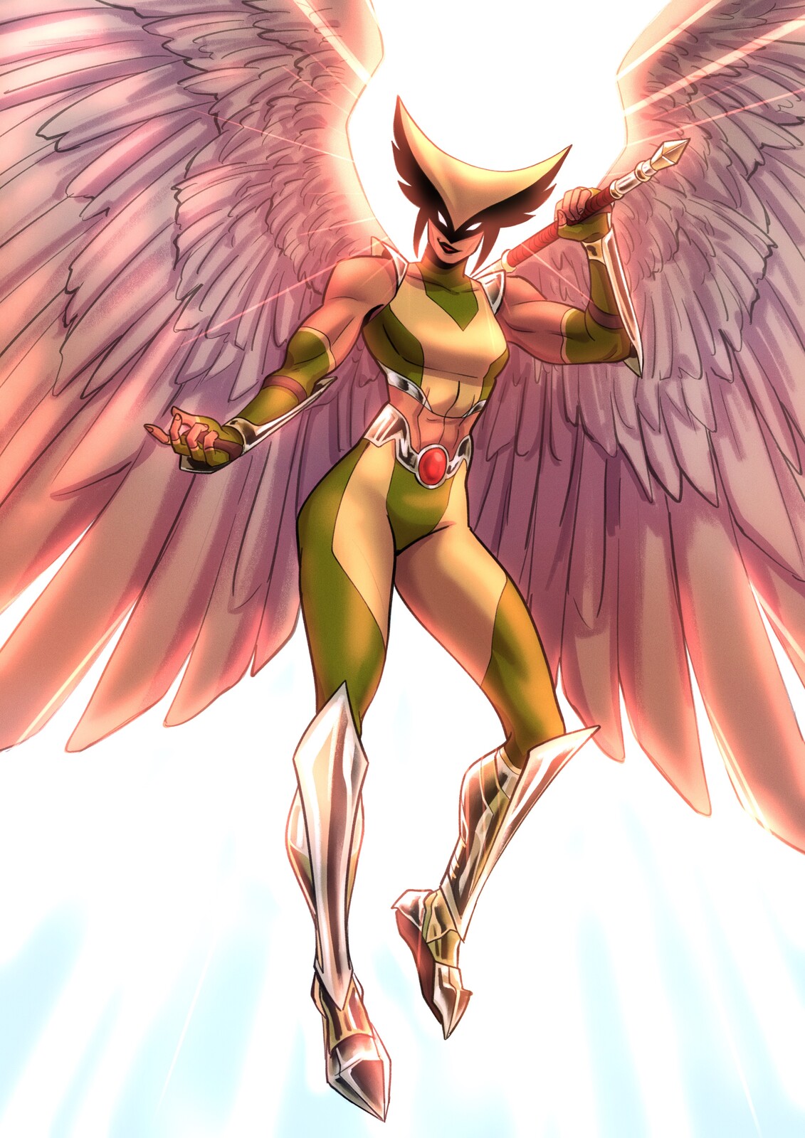 Hawkgirl supremacy