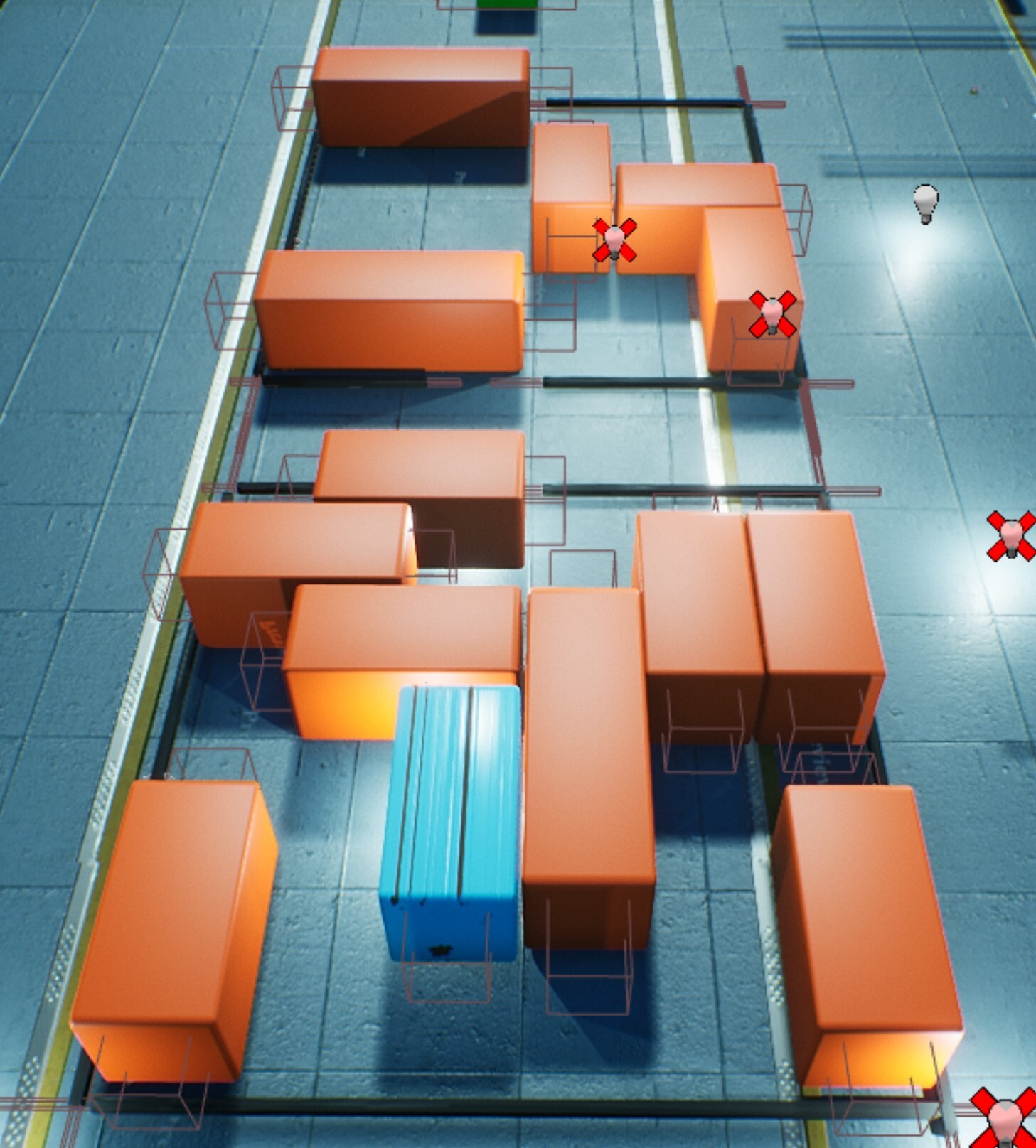 ArtStation The Sliding Blocks Puzzle