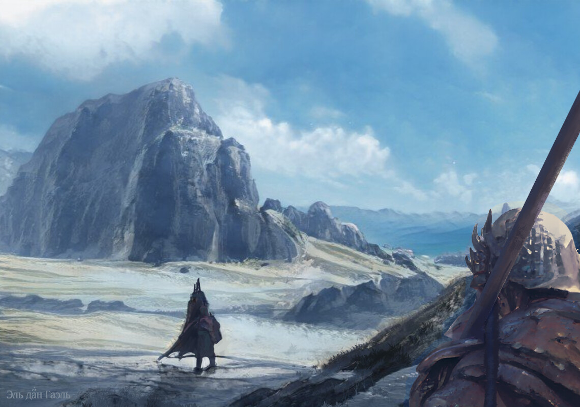 ArtStation - Скалы Дораки