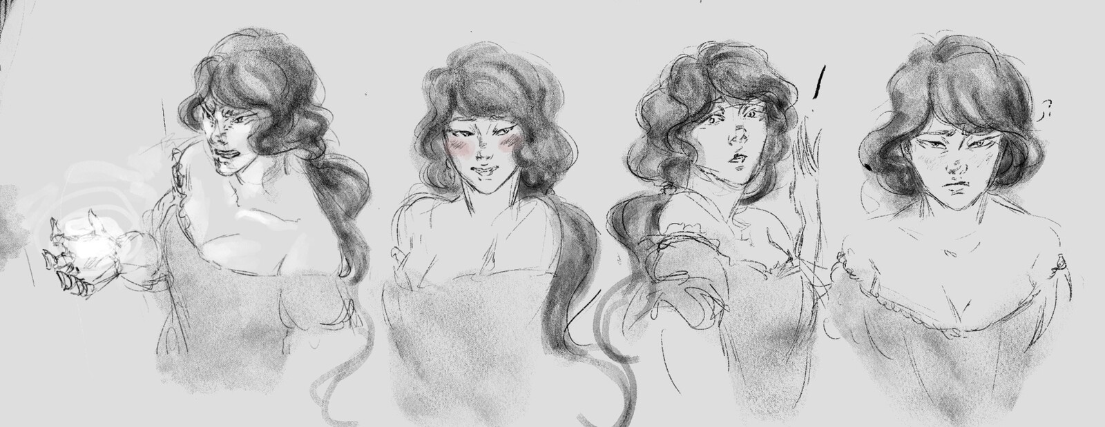 Facial expressions
