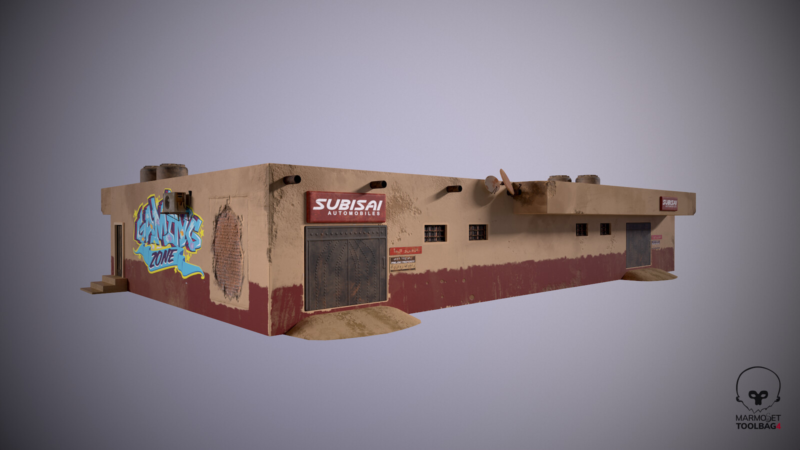 Environment asset