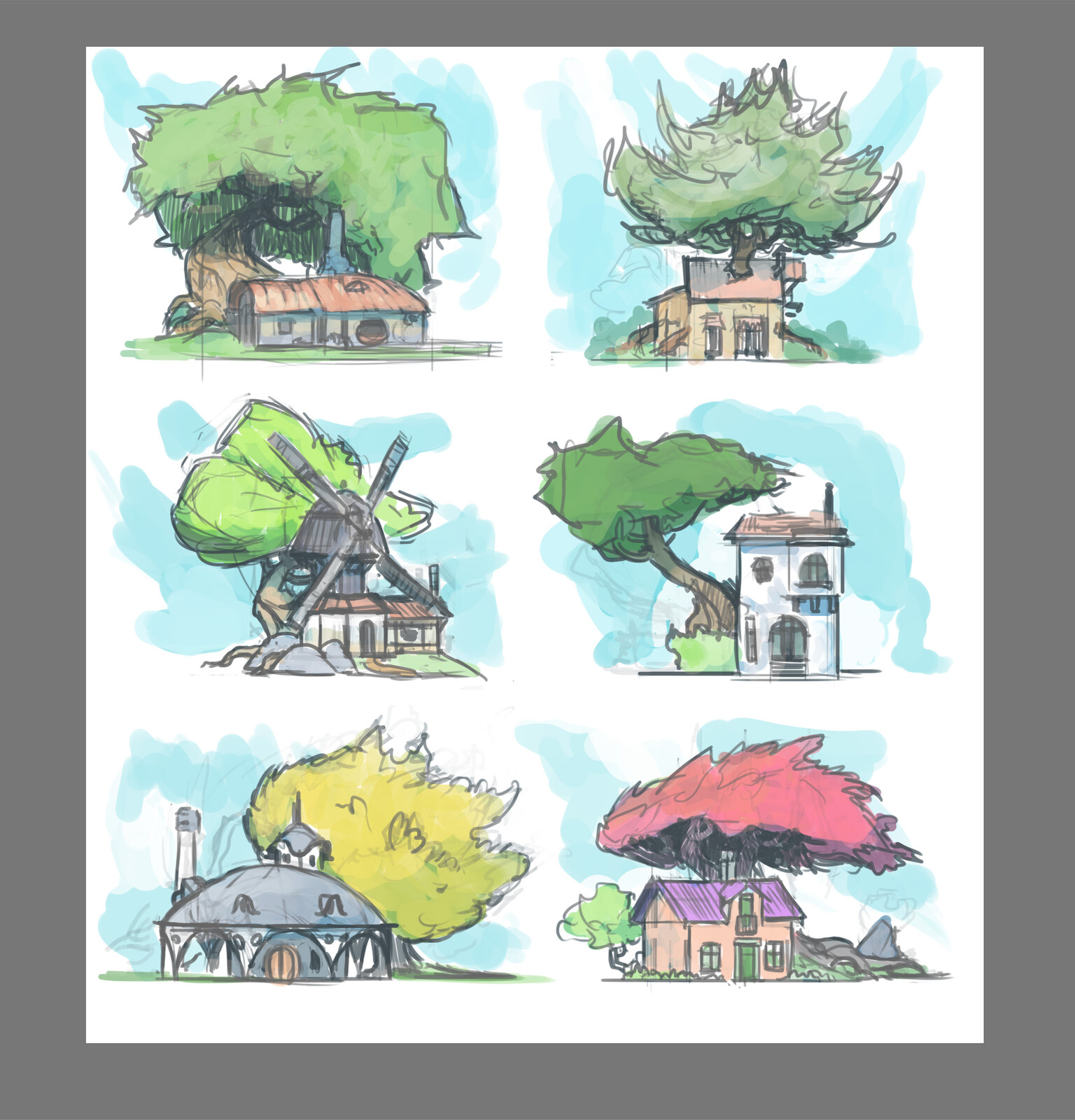 sketches 1