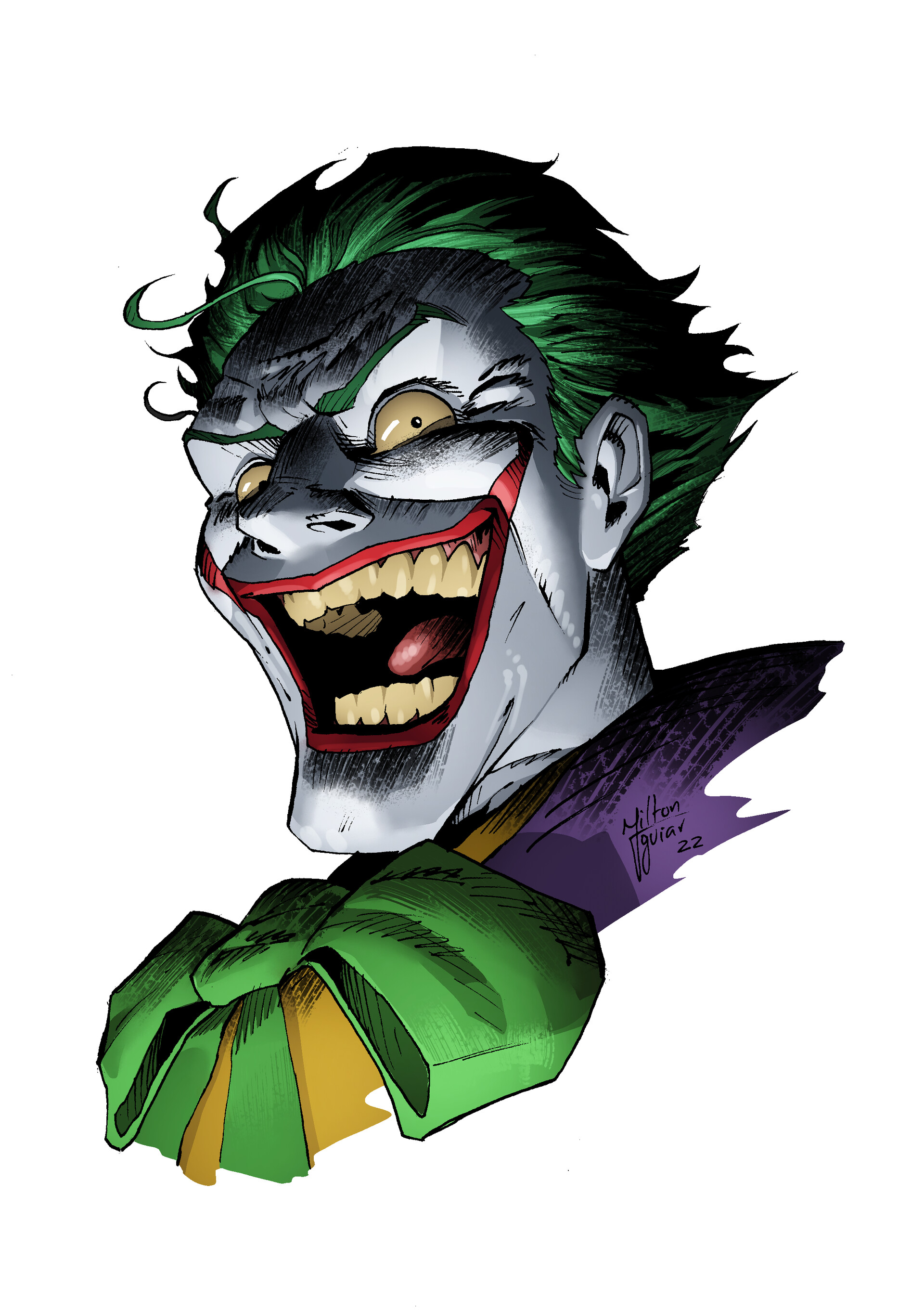 ArtStation Joker Artwork