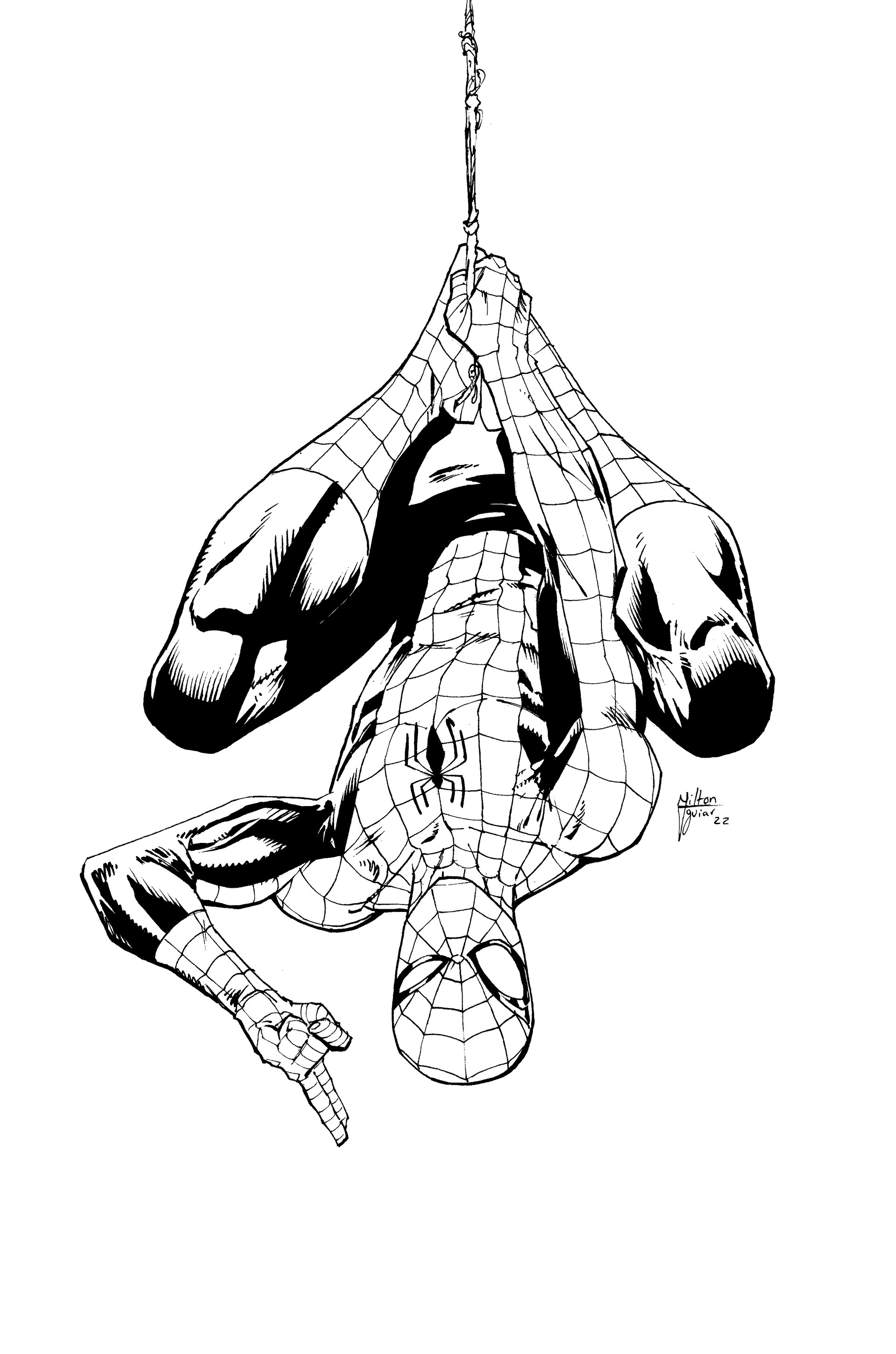 ArtStation - Spider-Man Piece