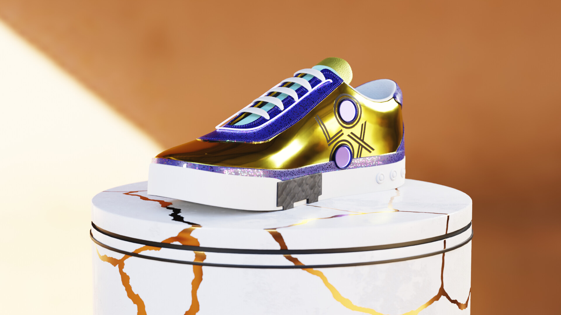 ArtStation Custom 3D NFT Shoe