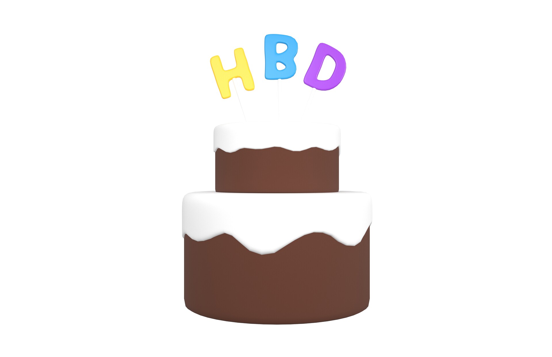 ArtStation - Birthday Cake v1 002