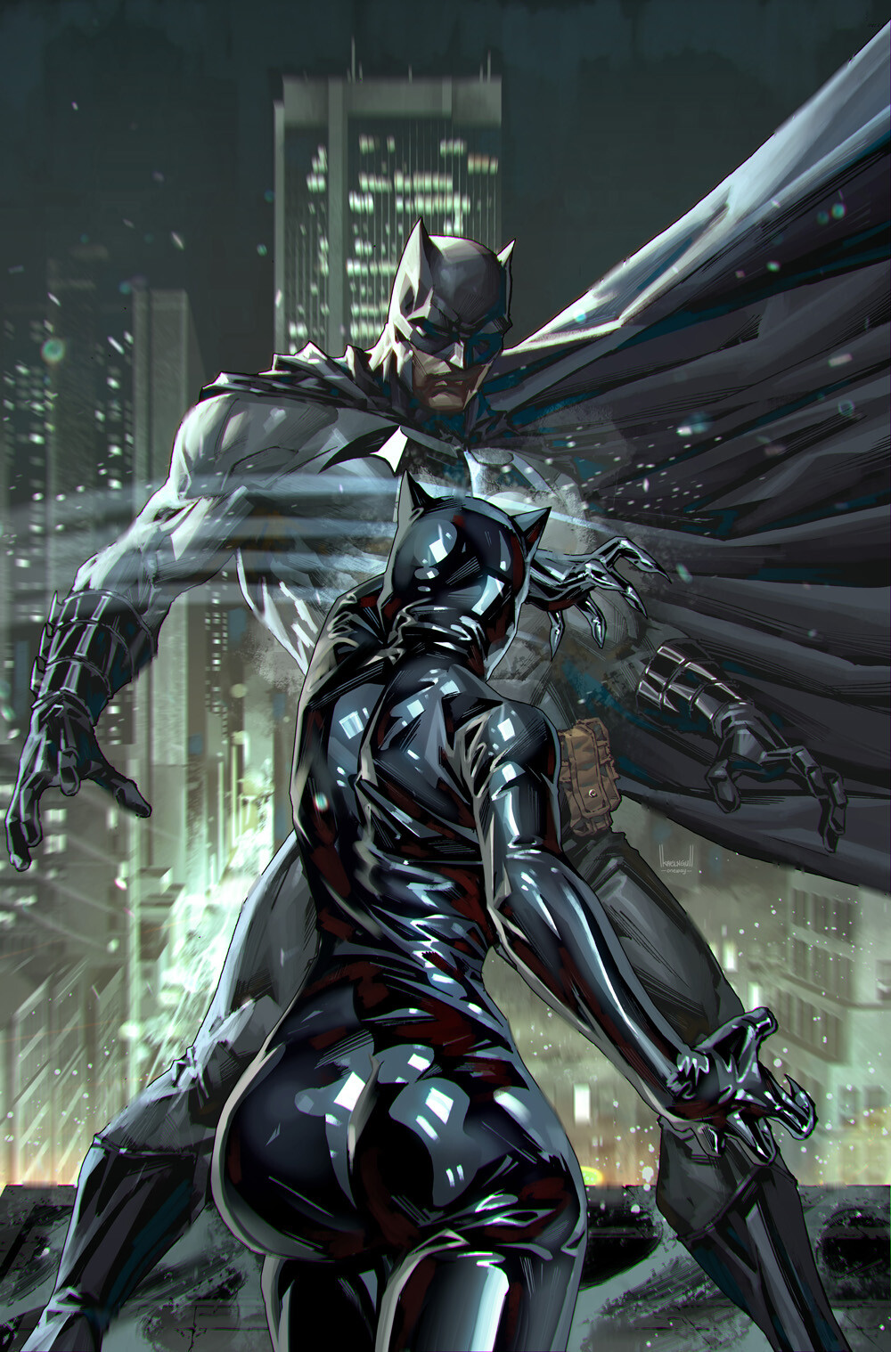 ArtStation - Batman : Killing Time