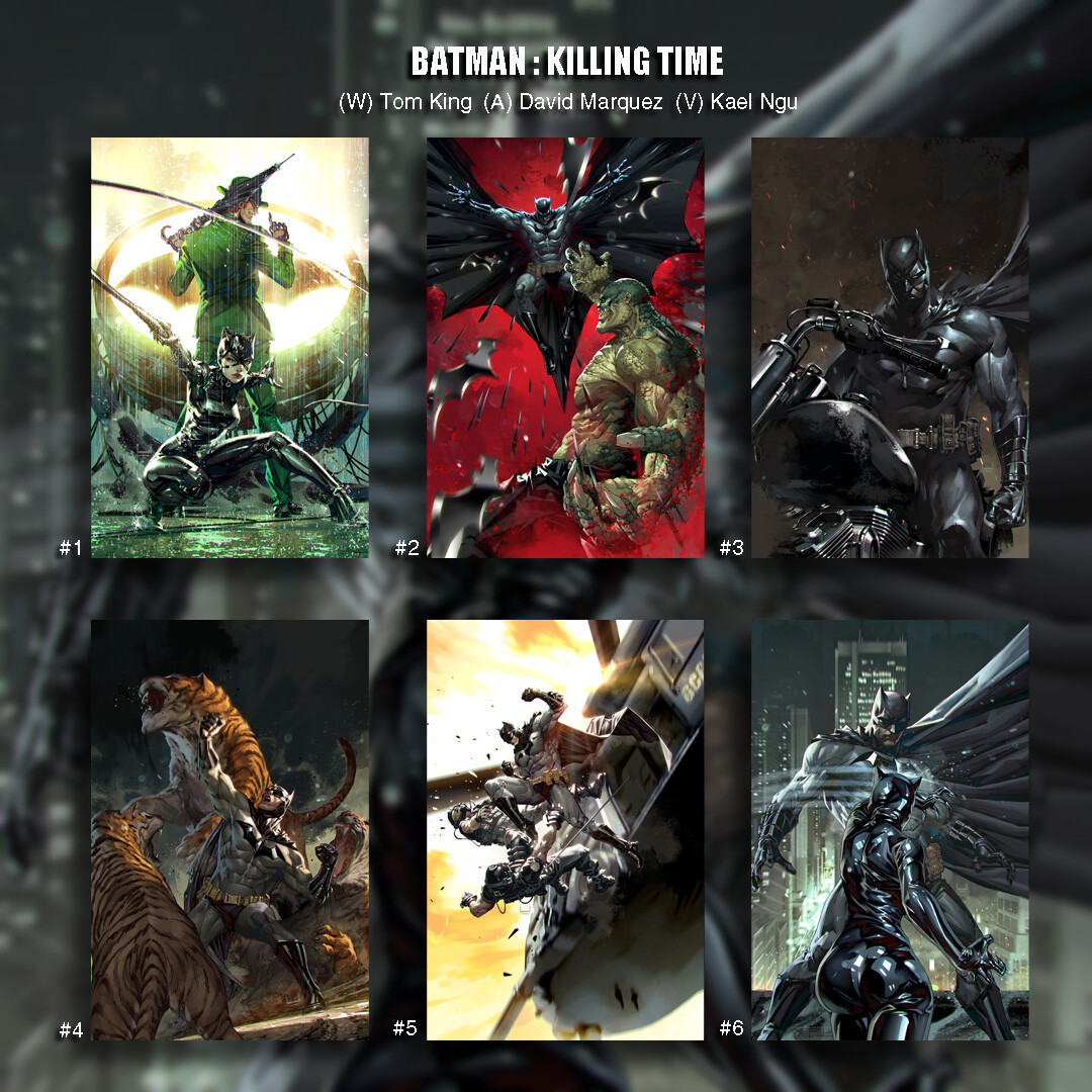 ArtStation - Batman : Killing Time
