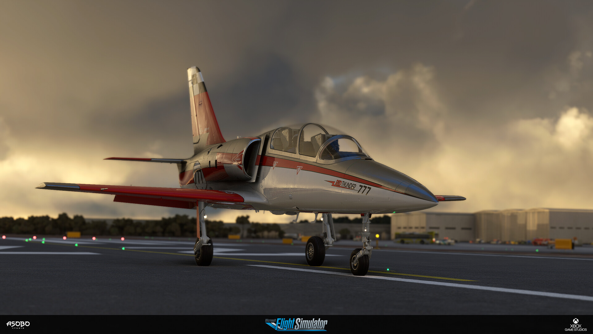 可愛いクリスマスツリーやギフトが！ ArtStation - Aero L-39 Albatros Red Thunder - MSFS 2020 その他