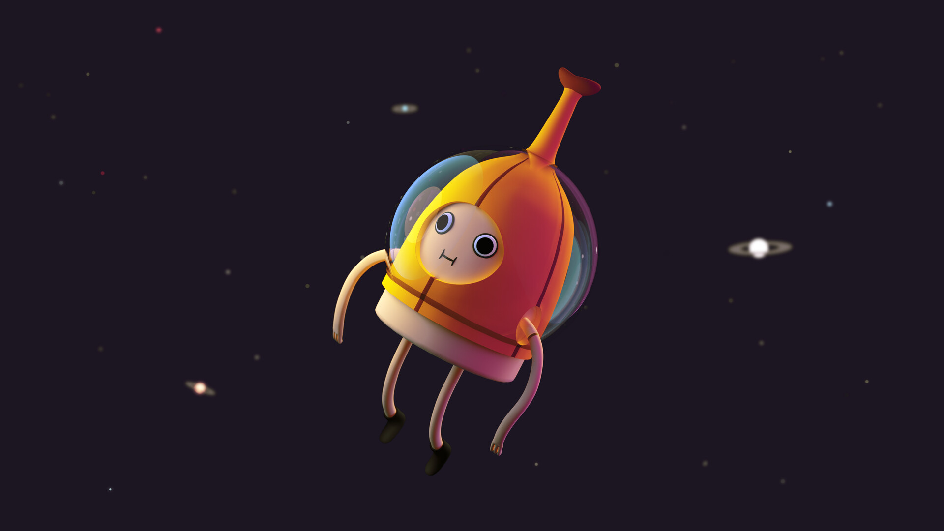ArtStation Banana Man