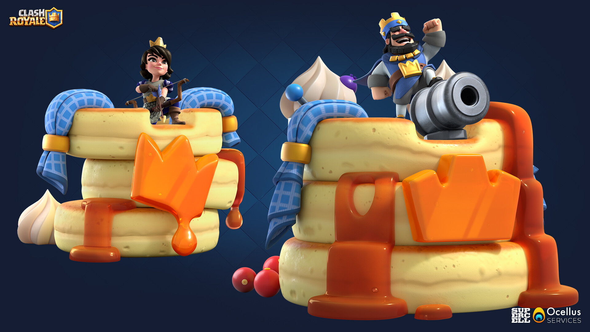 Clash Royale - 🥞 P A N C A K E S 🥞 Enter Mini P.E.K.K.A's