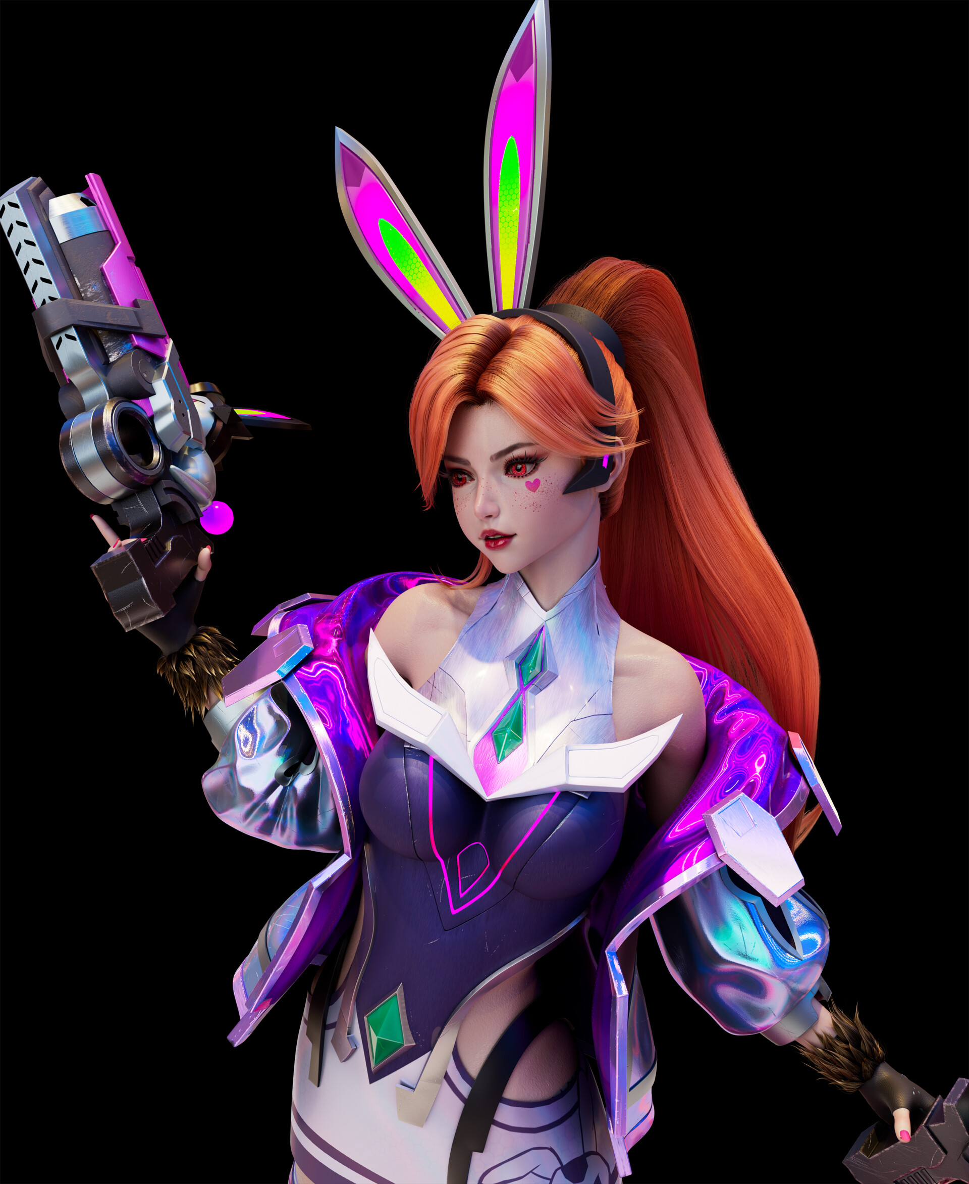 Suirenka Battle Bunny Miss Fortune