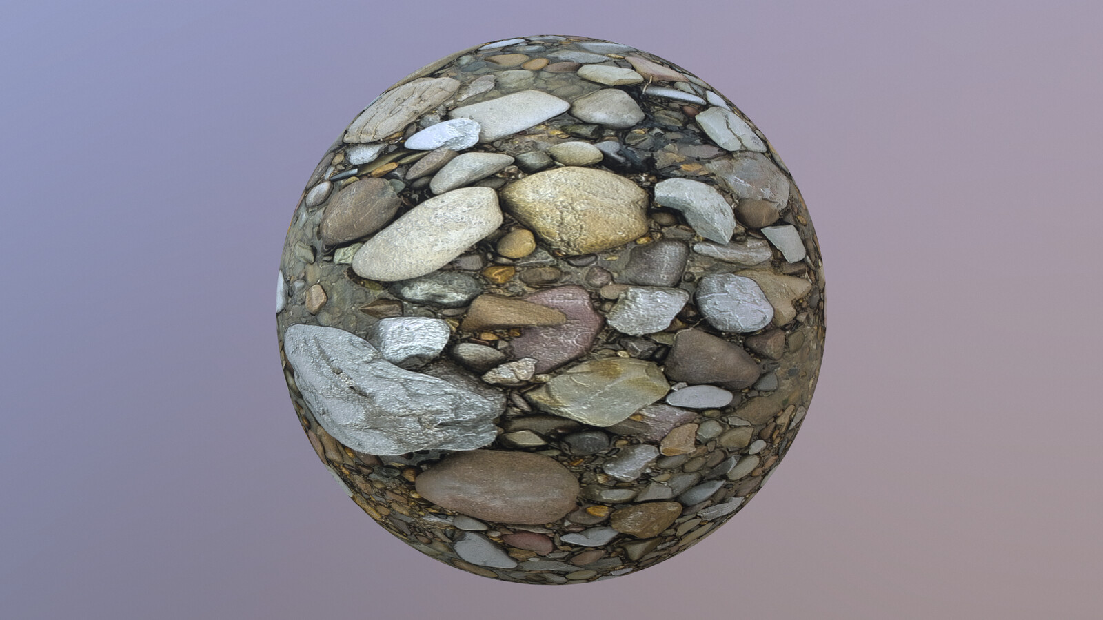 Pebbles and stones texture 