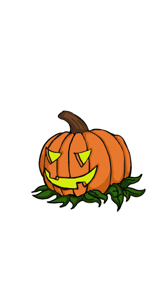 Pumpkin Lamp Sprite 2C