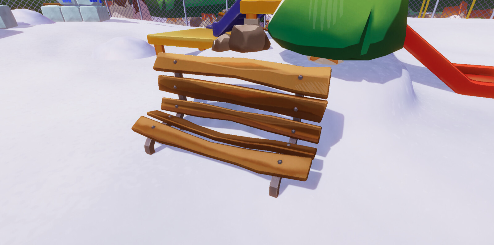 In-game bench