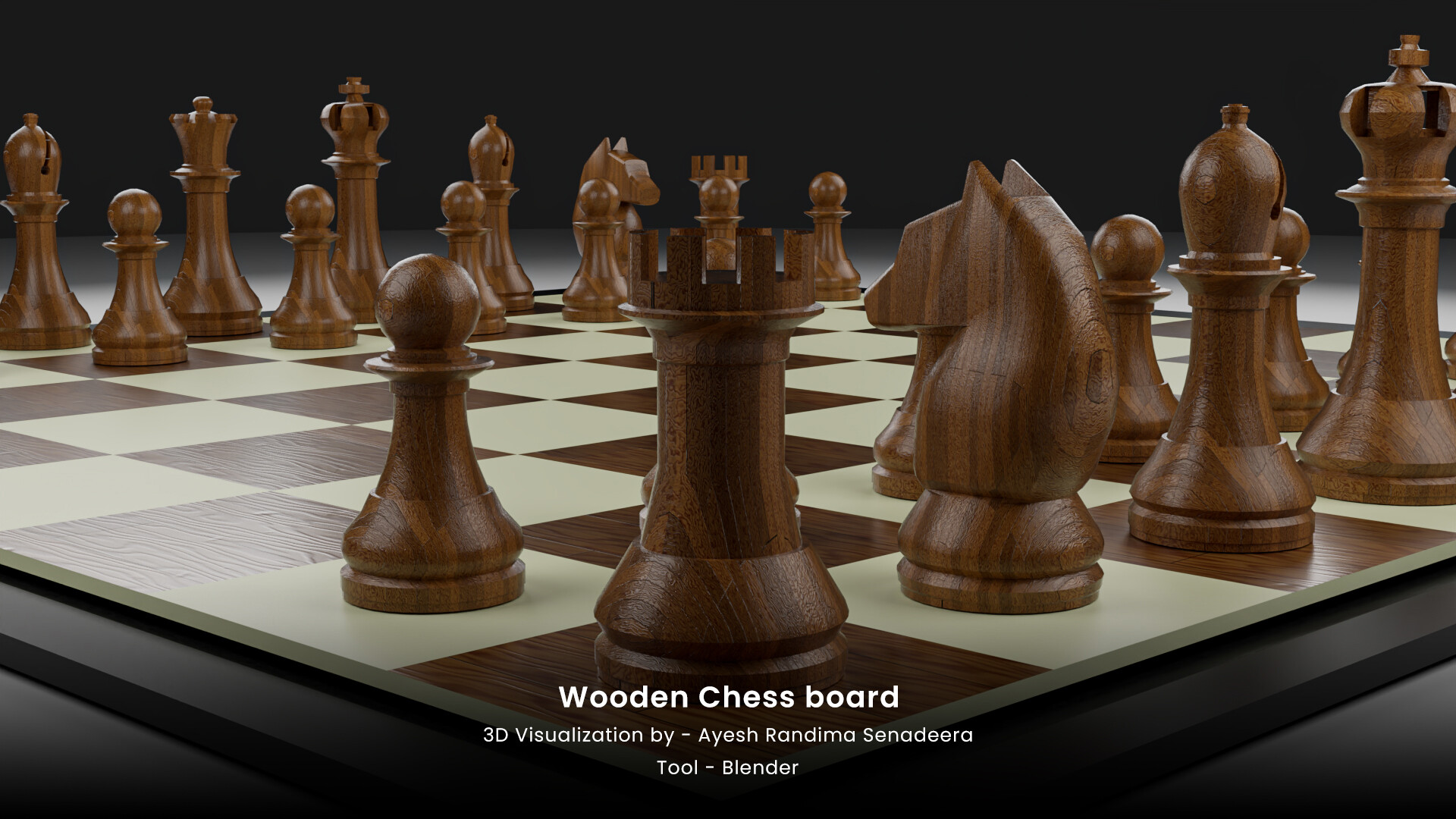 CYBER CHESS - Virtual Images Of A Cyber Chess Visualisation